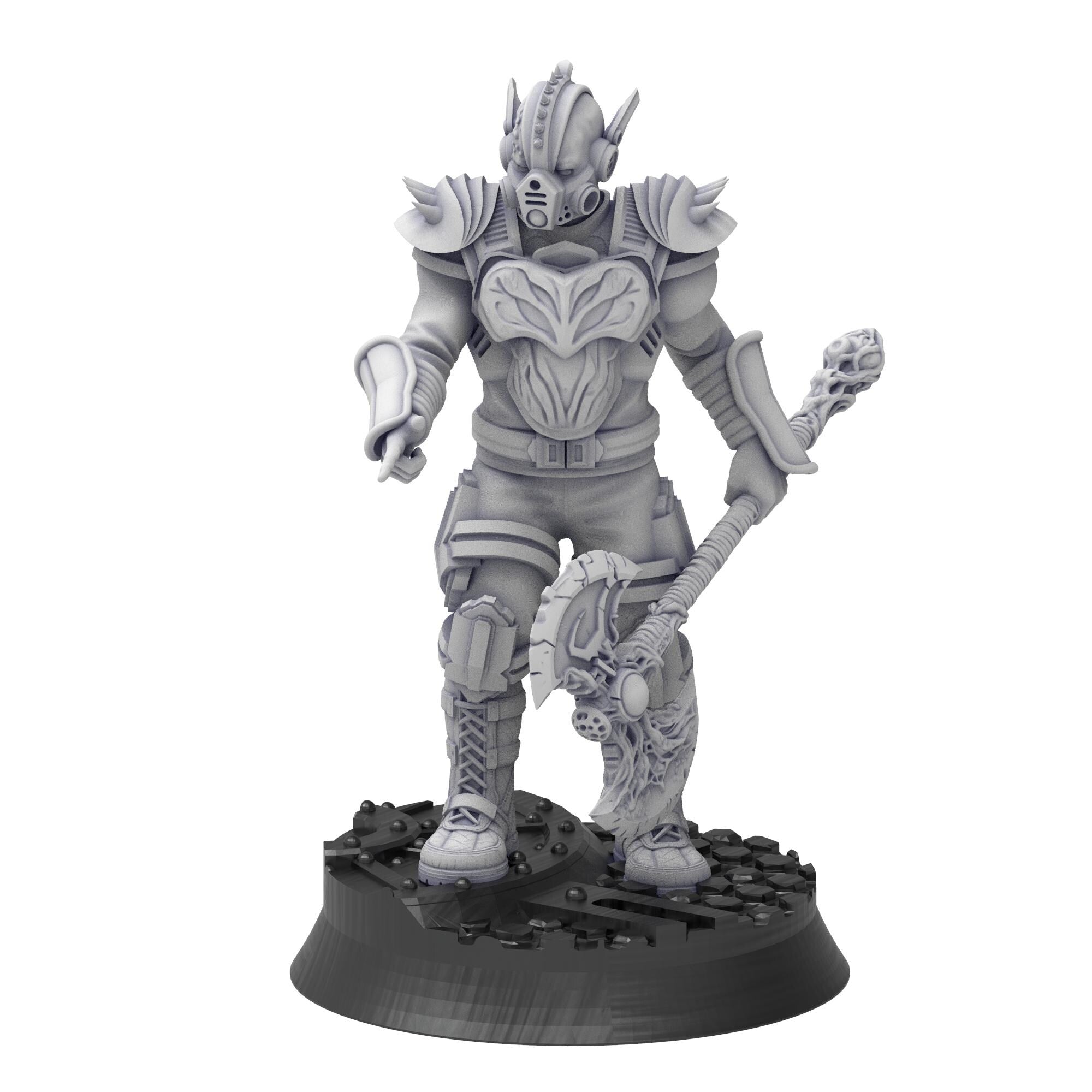 Bug Army - Dukeas, assault legionaries with great Axes - Proxywars