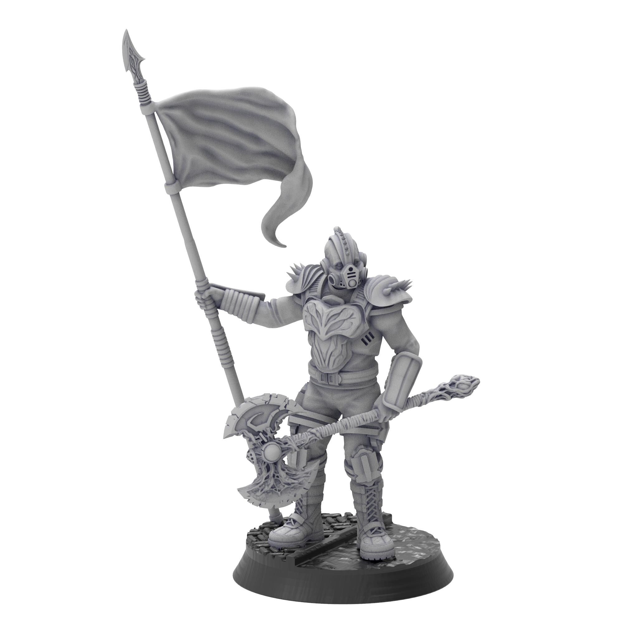 Bug Army - Dukeas, assault legionaries with great Axes - Proxywars