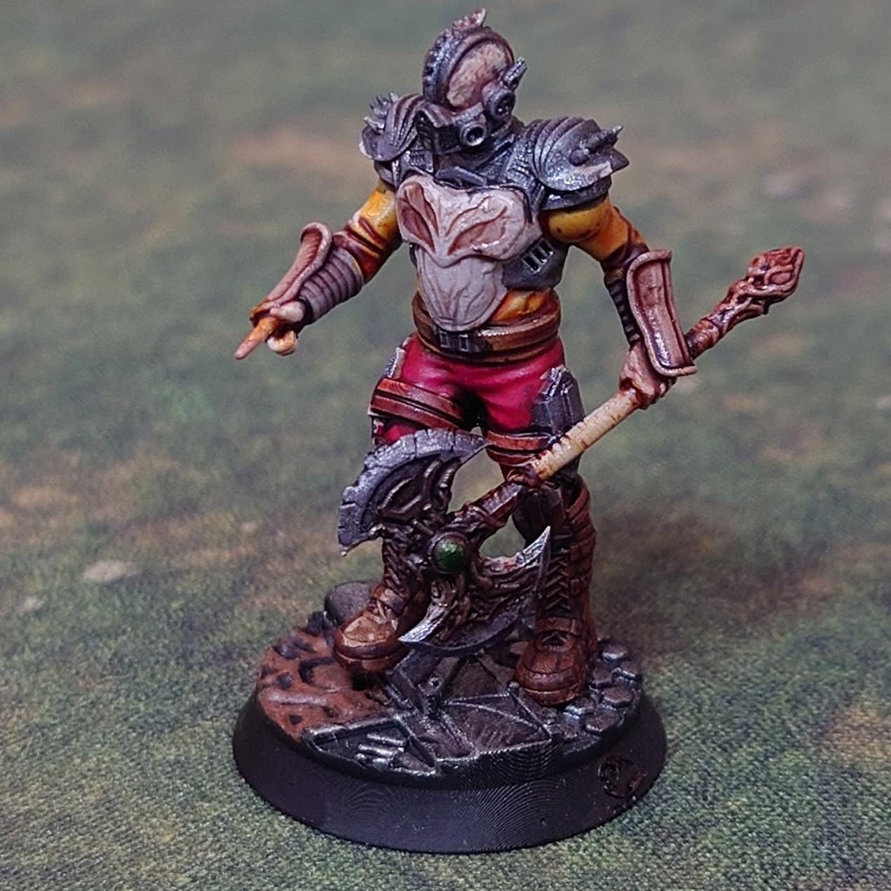 Bug Army - Dukeas, assault legionaries with great Axes - Proxywars