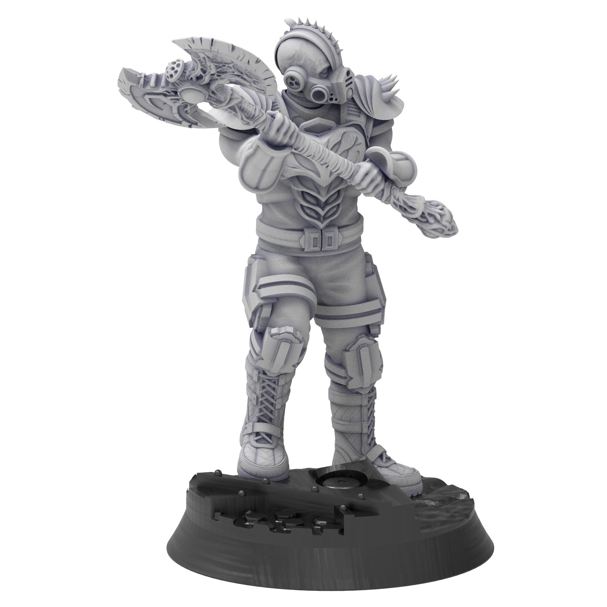 Bug Army - Dukeas, assault legionaries with great Axes - Proxywars