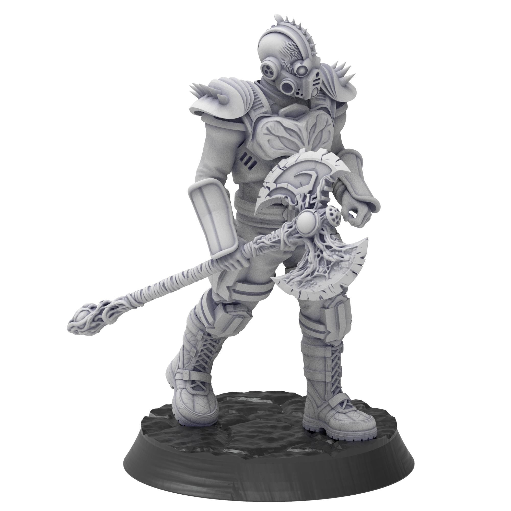 Bug Army - Dukeas, assault legionaries with great Axes - Proxywars