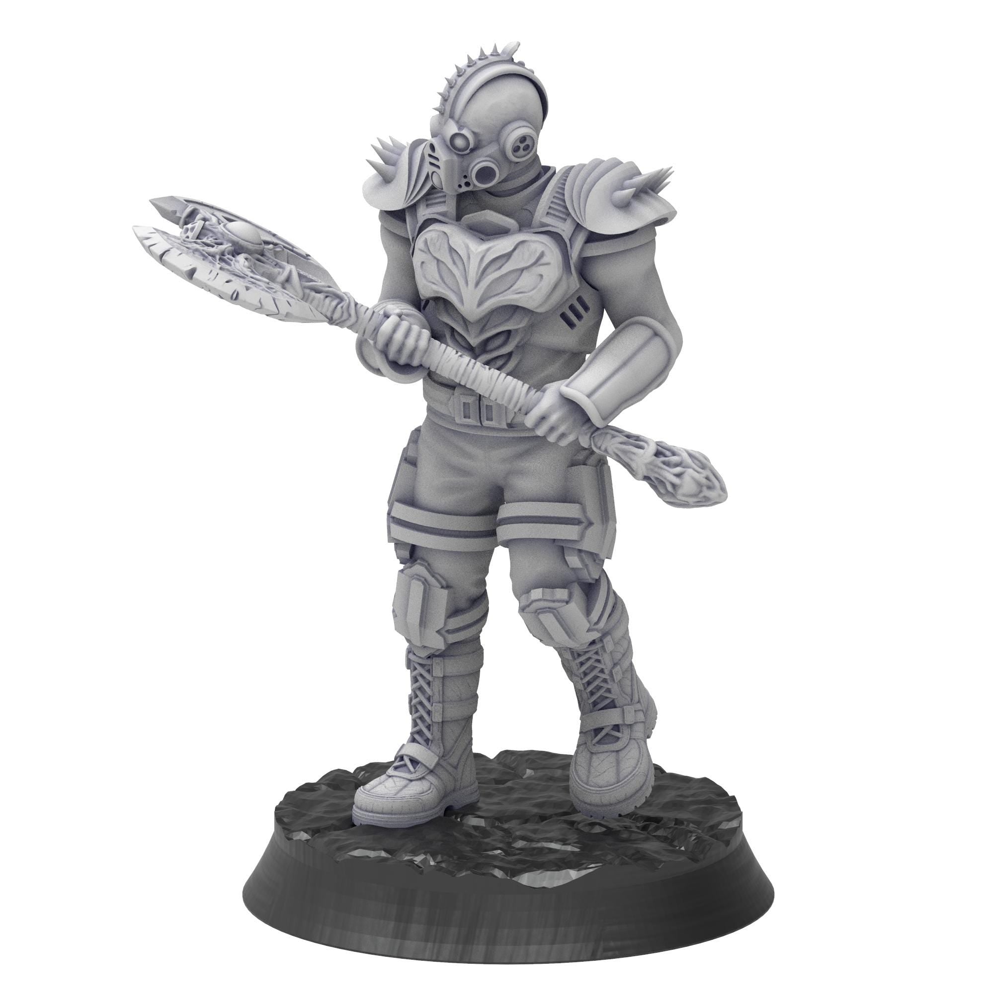 Bug Army - Dukeas, assault legionaries with great Axes - Proxywars