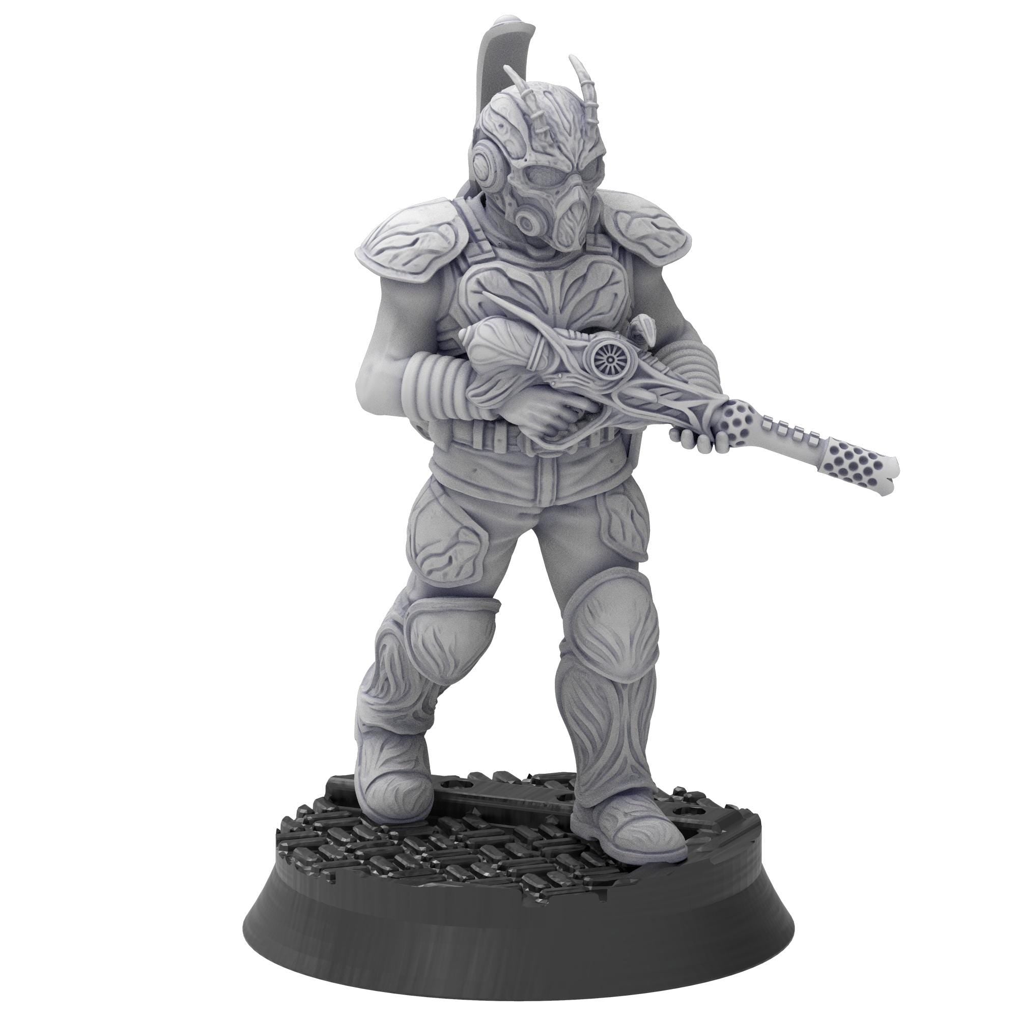 Bug Army - Hanyms, veterans with Flamethrowers and Cleaver & Shied option - Proxywars