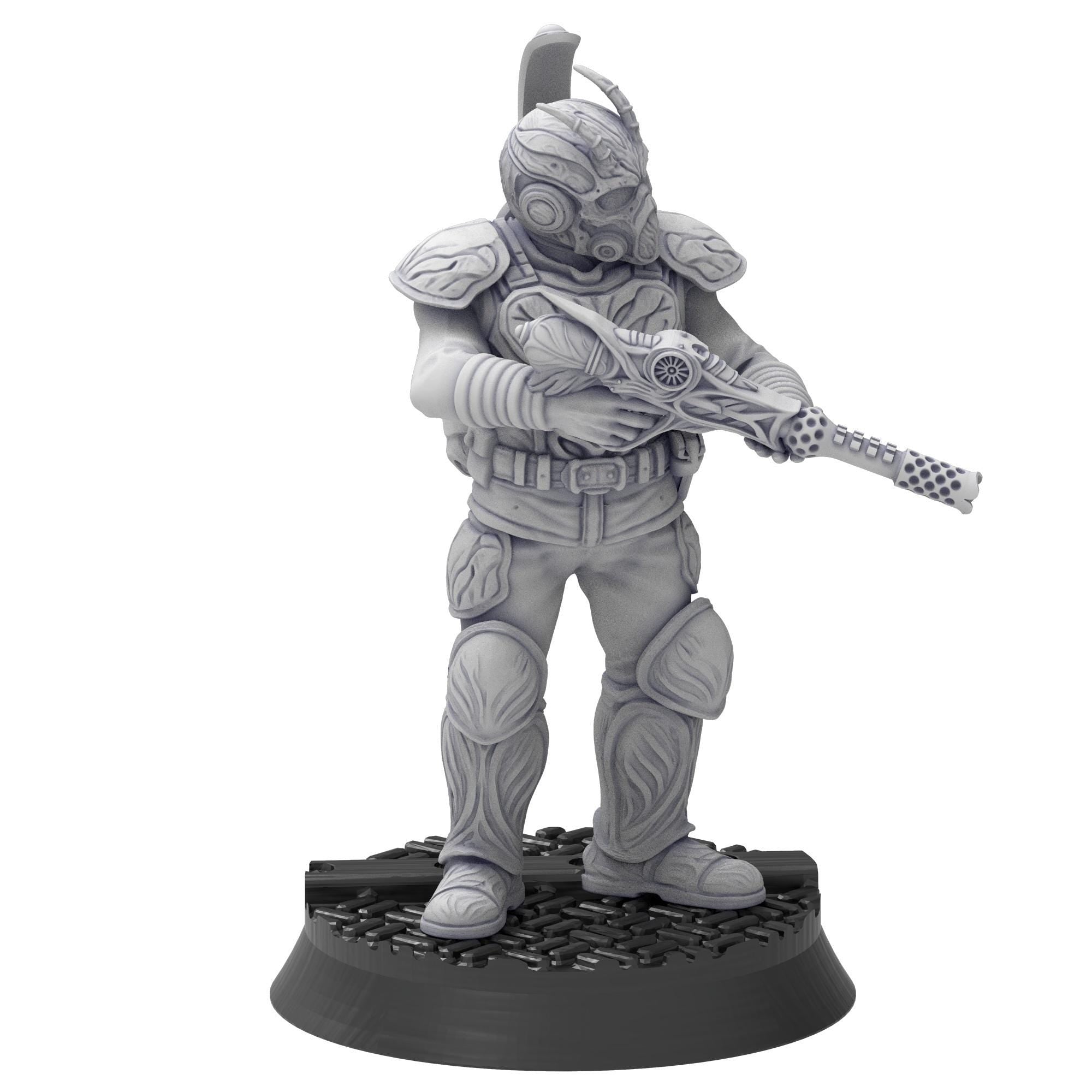 Bug Army - Hanyms, veterans with Flamethrowers and Cleaver & Shied option - Proxywars