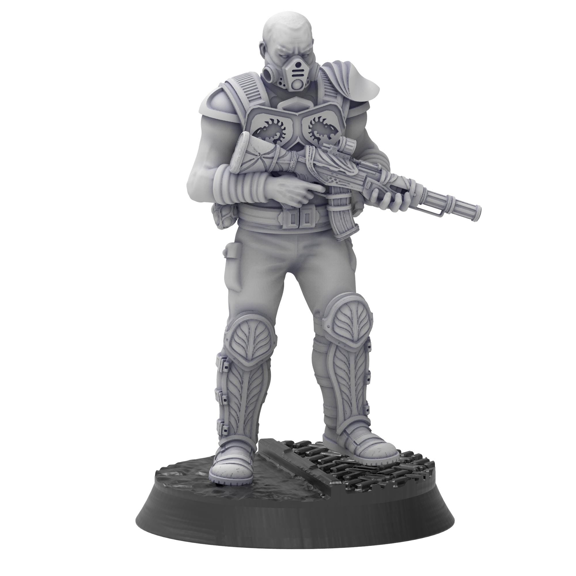 Bug Army - Lampyls, line infantry with assault Rifles and Guns - Proxywars