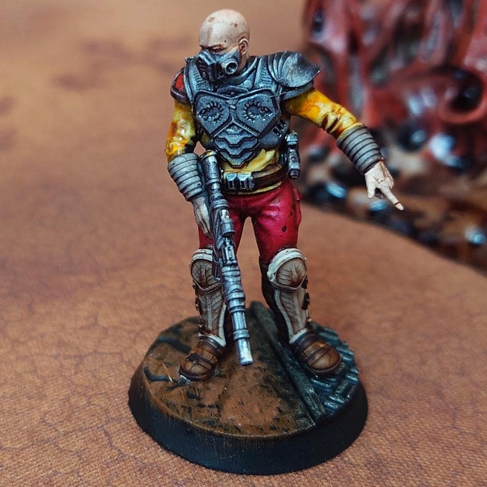 Bug Army - Lampyls, line infantry with assault Rifles and Guns - Proxywars
