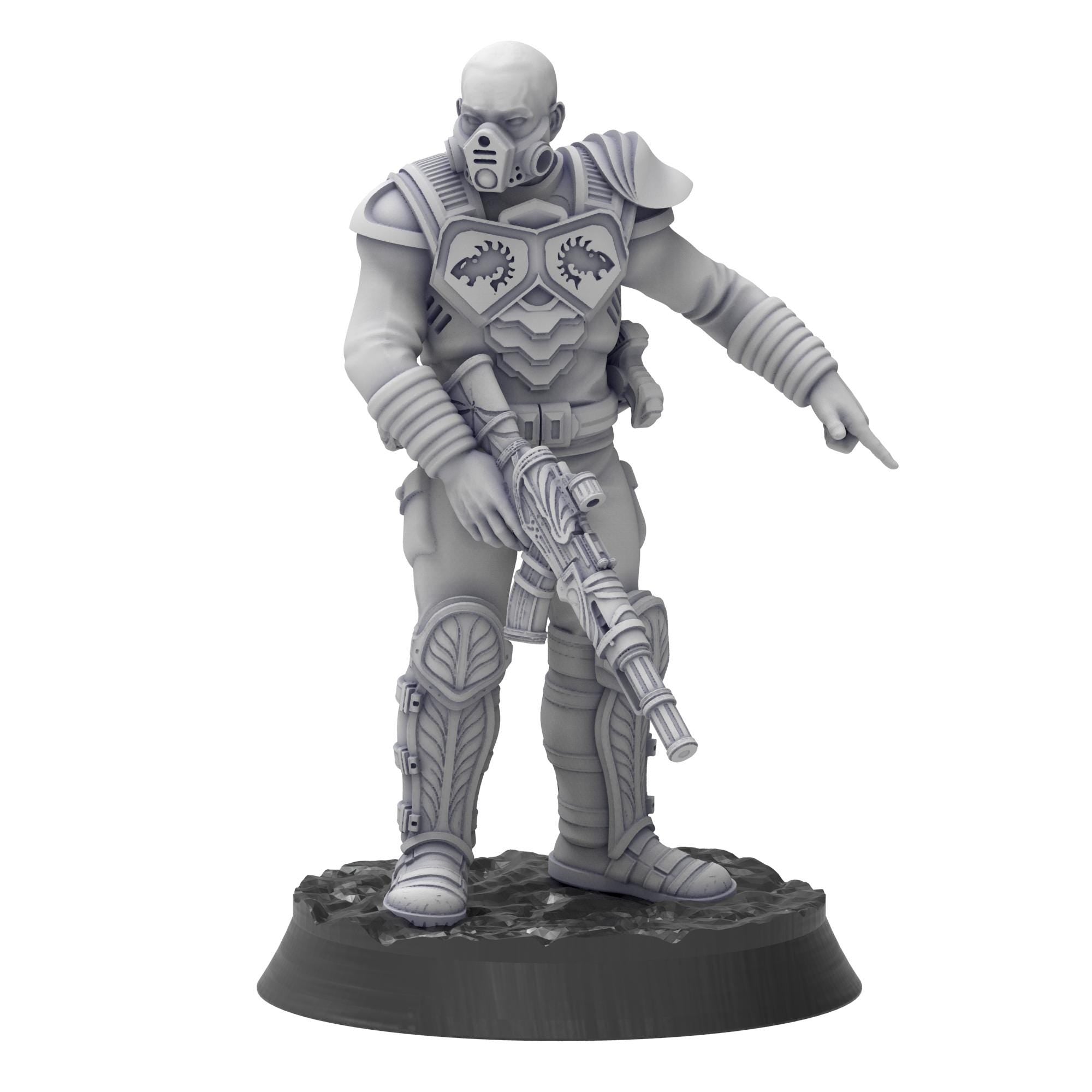 Bug Army - Lampyls, line infantry with assault Rifles and Guns - Proxywars