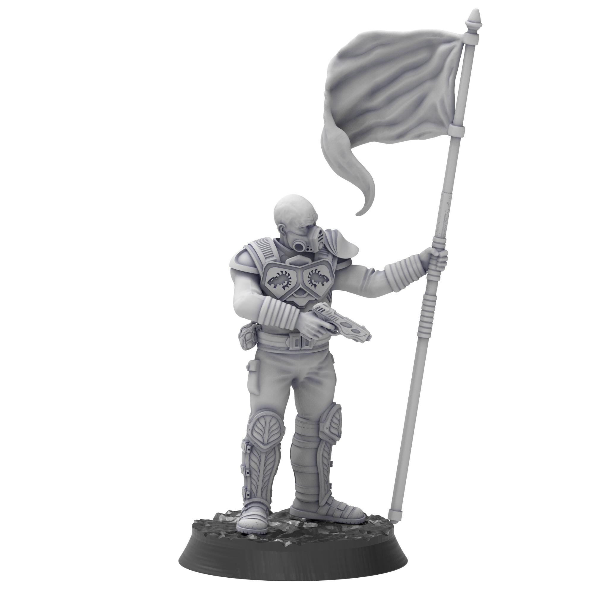 Bug Army - Lampyls, line infantry with assault Rifles and Guns - Proxywars