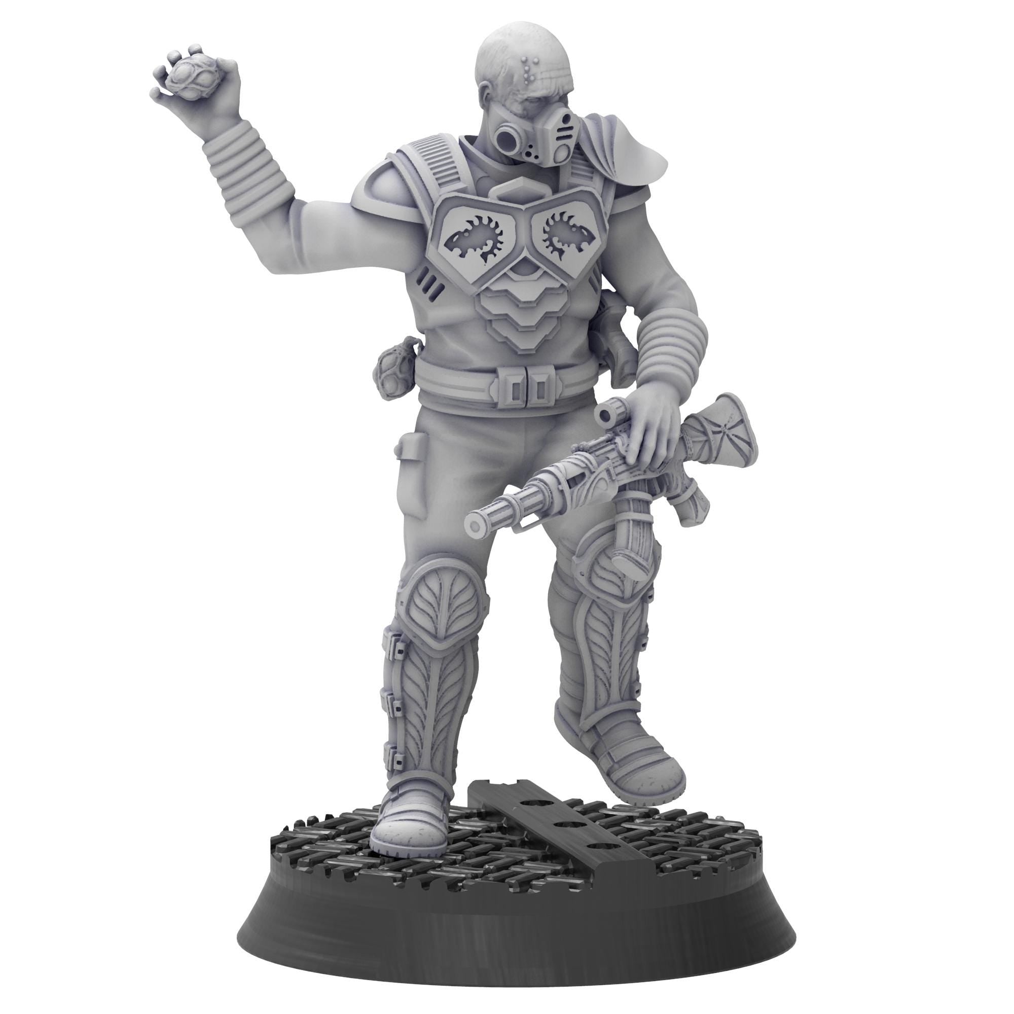Bug Army - Lampyls, line infantry with assault Rifles and Guns - Proxywars