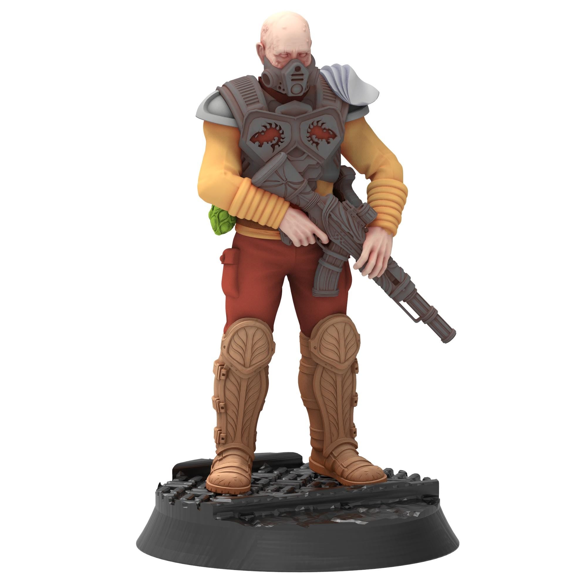 Bug Army - Lampyls, line infantry with assault Rifles and Guns - Proxywars