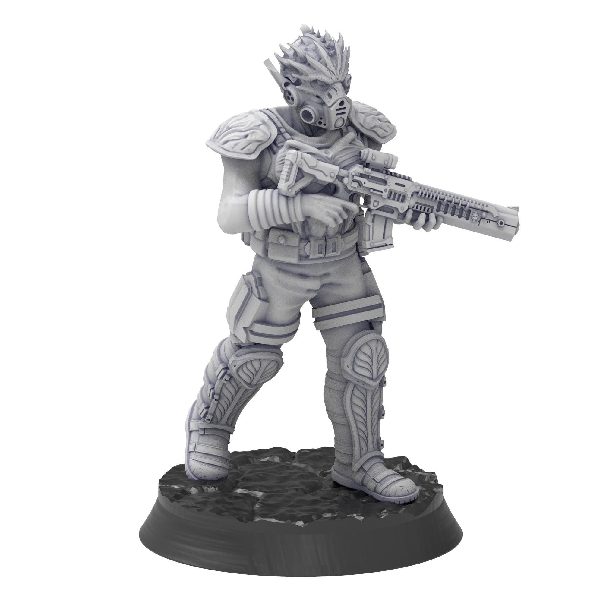 Bug Army - Natiks, elites with rail assault Rifles - Proxywars