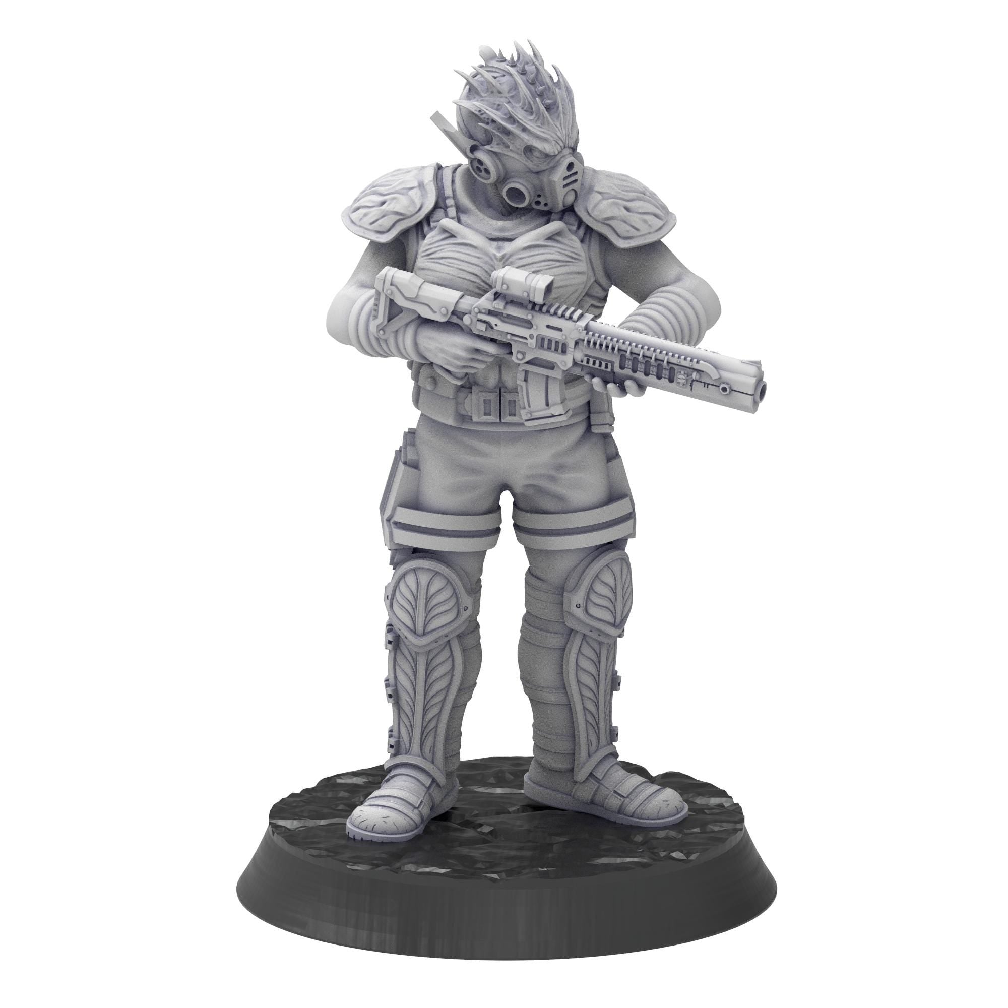 Bug Army - Natiks, elites with rail assault Rifles - Proxywars