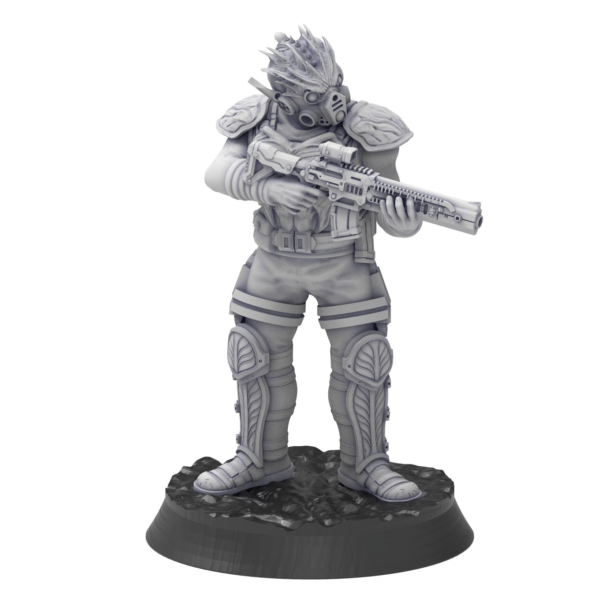 Bug Army - Natiks, elites with rail assault Rifles - Proxywars