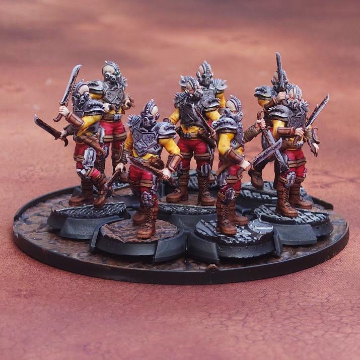 Bug Army - Obanikos, assault legionaries with 2 Cleavers - Proxywars