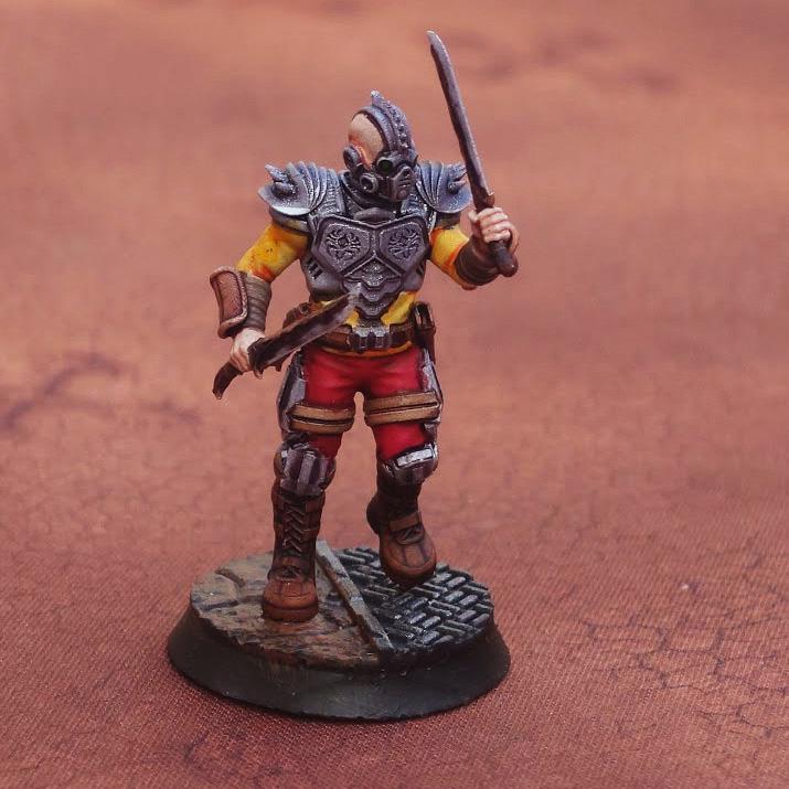 Bug Army - Obanikos, assault legionaries with 2 Cleavers - Proxywars