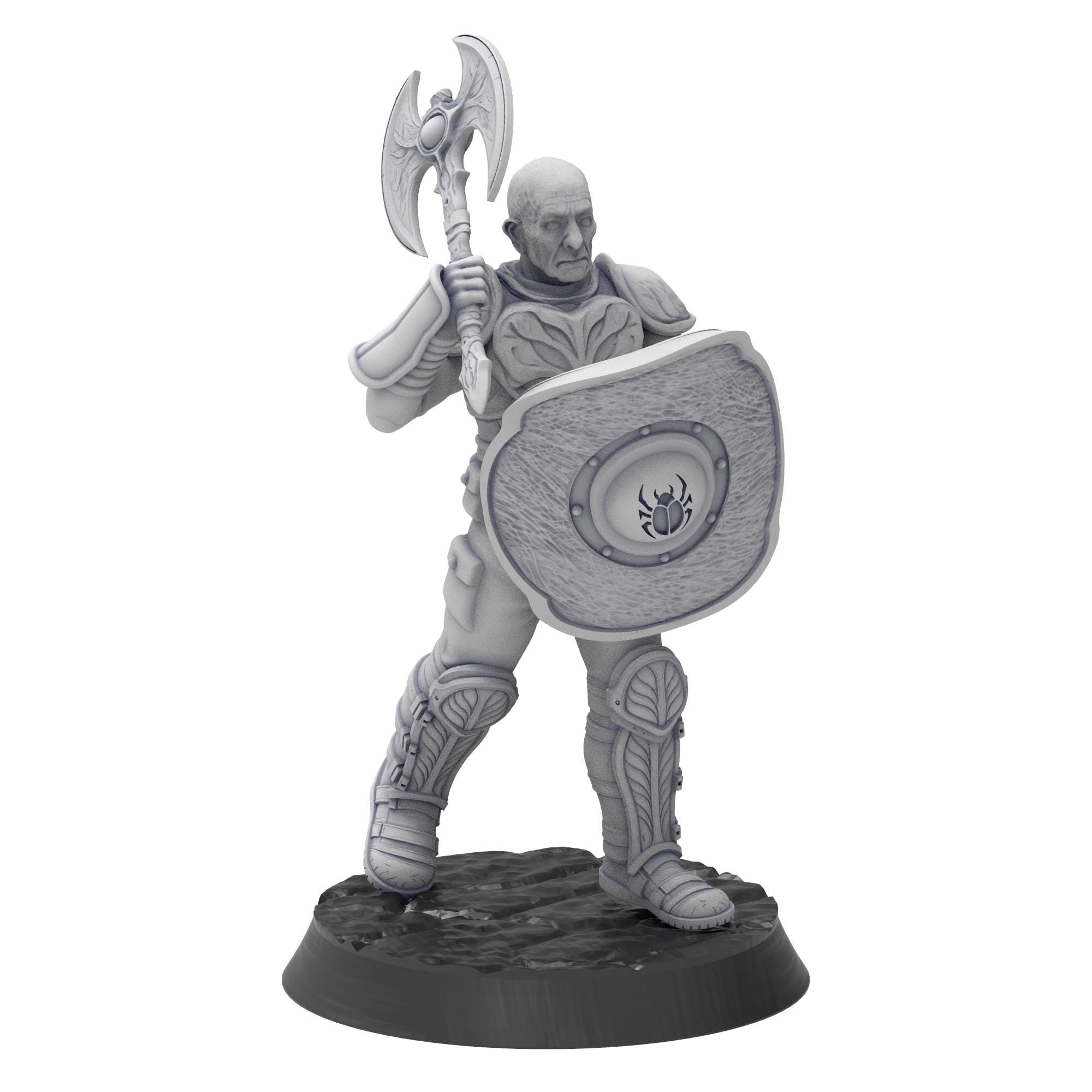 Bug Army - Apintas, melee infantry with Axes - Proxywars