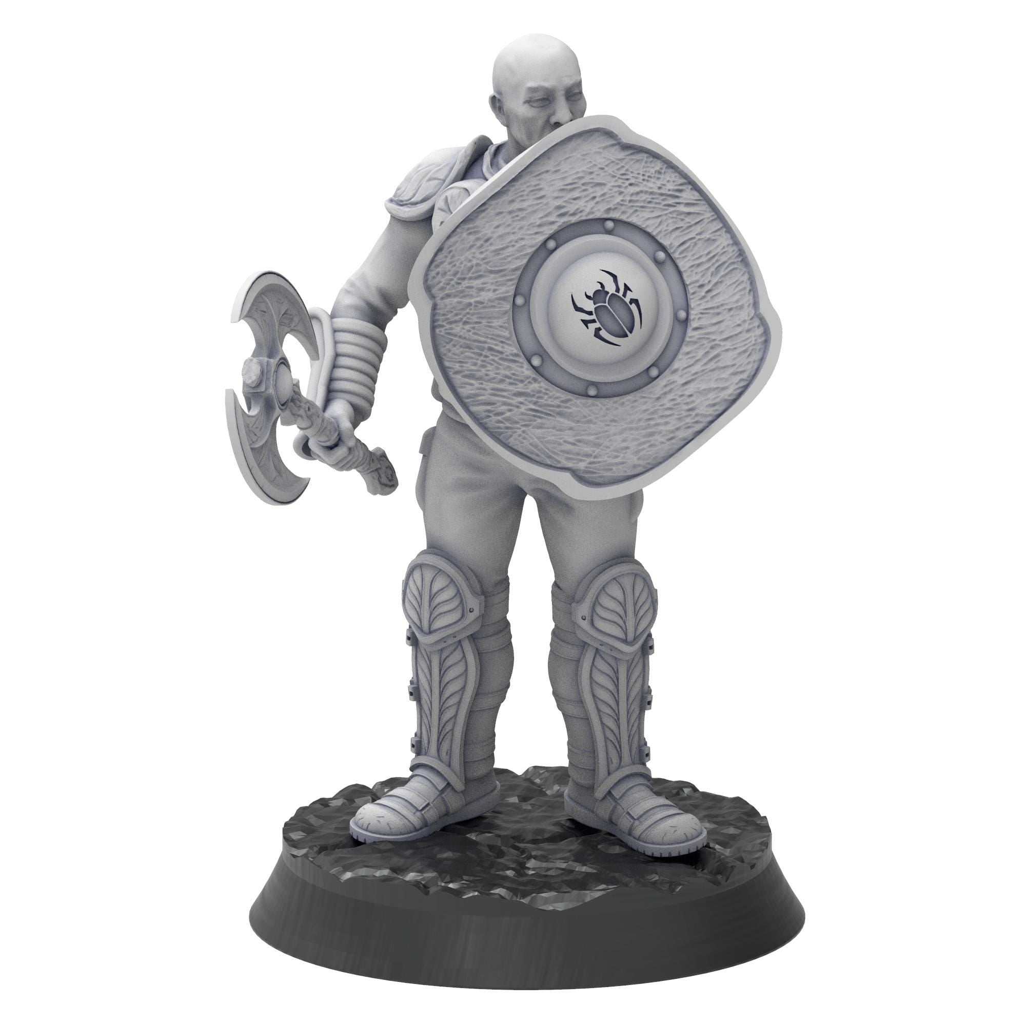 Bug Army - Apintas, melee infantry with Axes - Proxywars