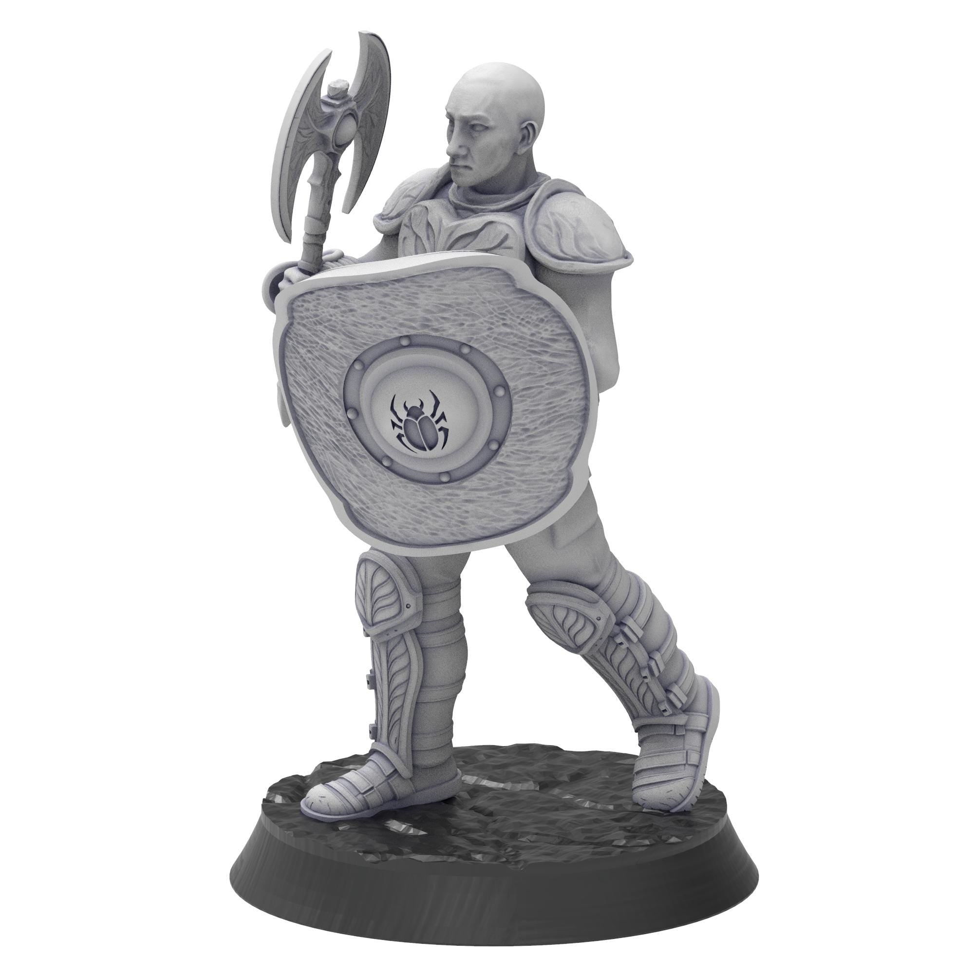 Bug Army - Apintas, melee infantry with Axes - Proxywars