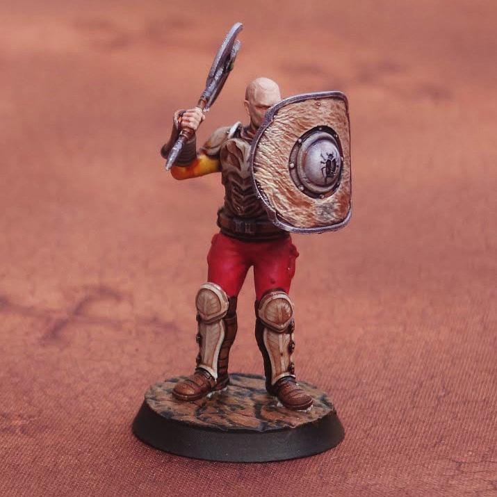 Bug Army - Apintas, melee infantry with Axes - Proxywars