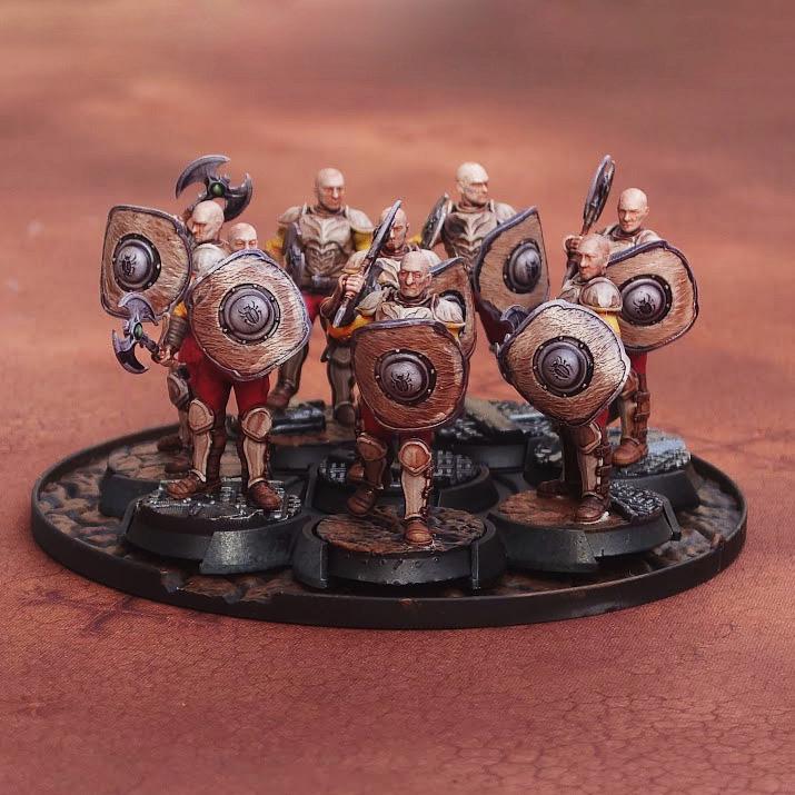 Bug Army - Apintas, melee infantry with Axes - Proxywars