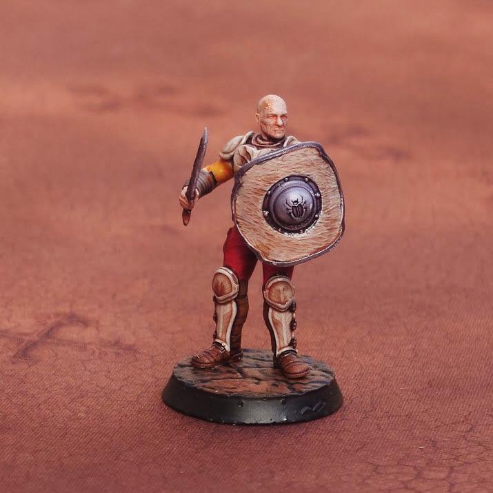 Bug Army - Apintas, melee infantry with Cleavers - Proxywars