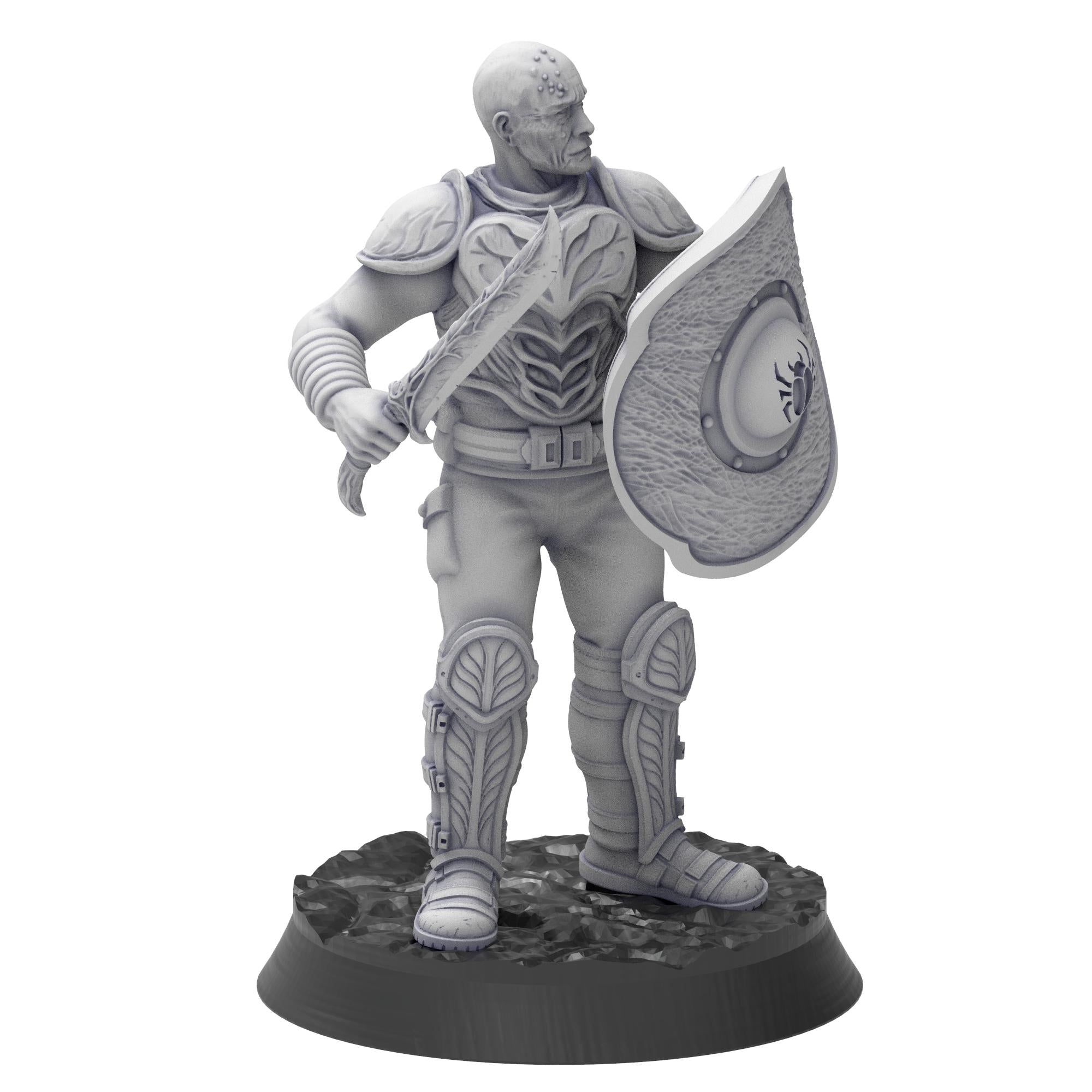 Bug Army - Apintas, melee infantry with Cleavers - Proxywars