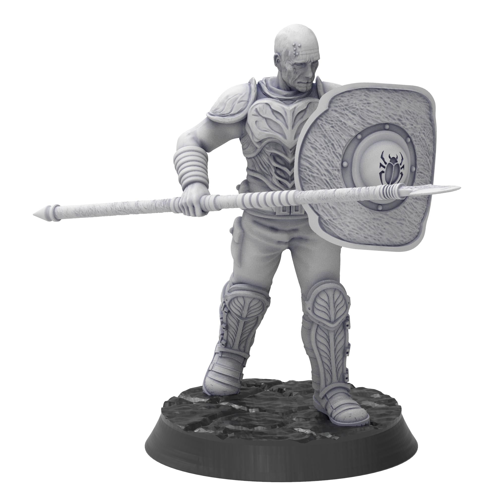 Bug Army - Apintas, melee infantry with Spears - Proxywars