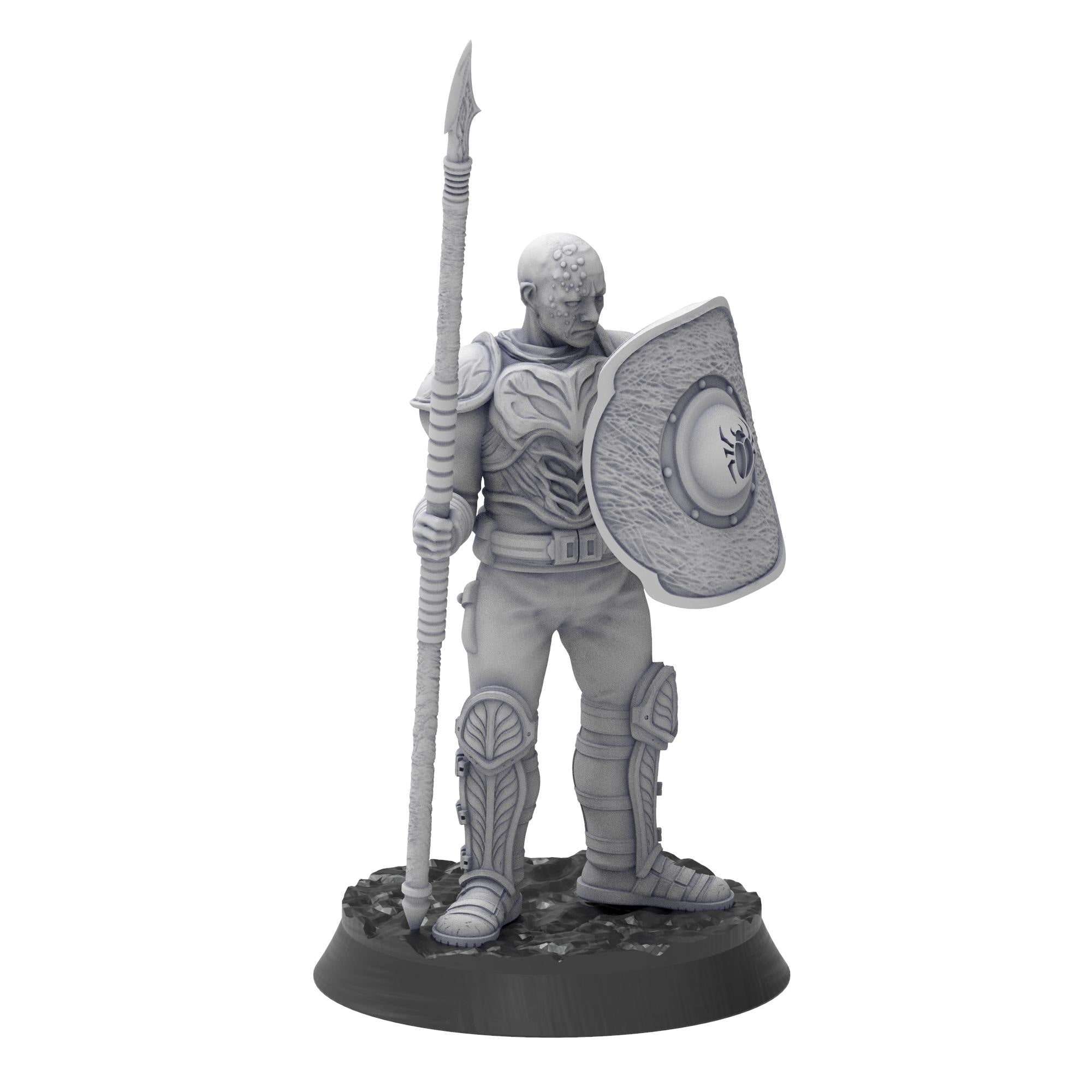 Bug Army - Apintas, melee infantry with Spears - Proxywars