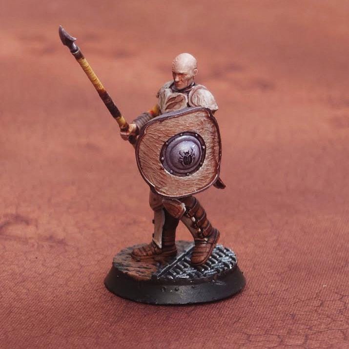 Bug Army - Apintas, melee infantry with Spears - Proxywars