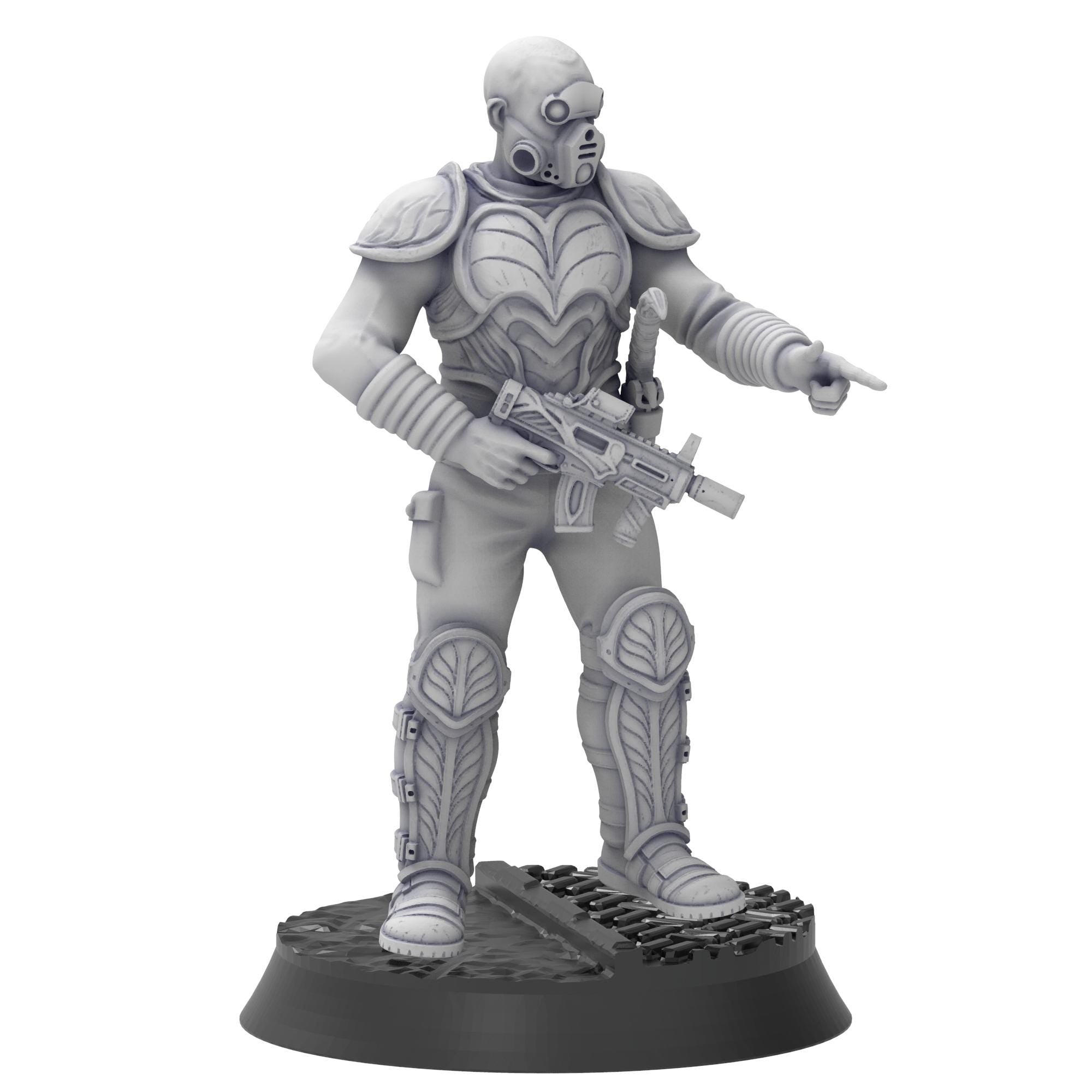 Bug Army - Istalanies, Infiltrators with submachine Guns and Cleavers - Proxywars