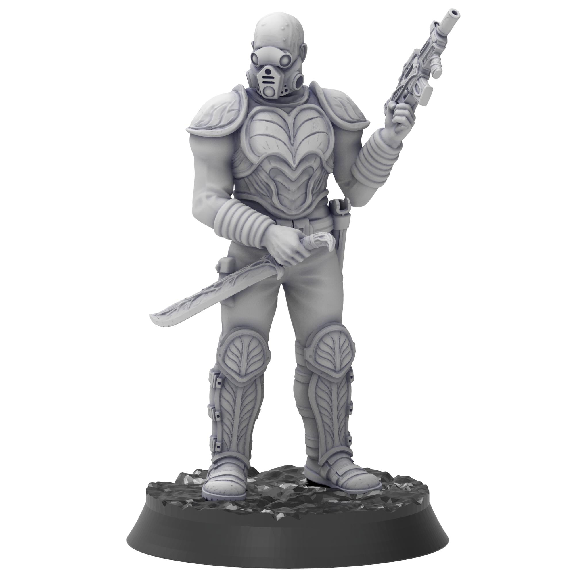 Bug Army - Istalanies, Infiltrators with submachine Guns and Cleavers - Proxywars