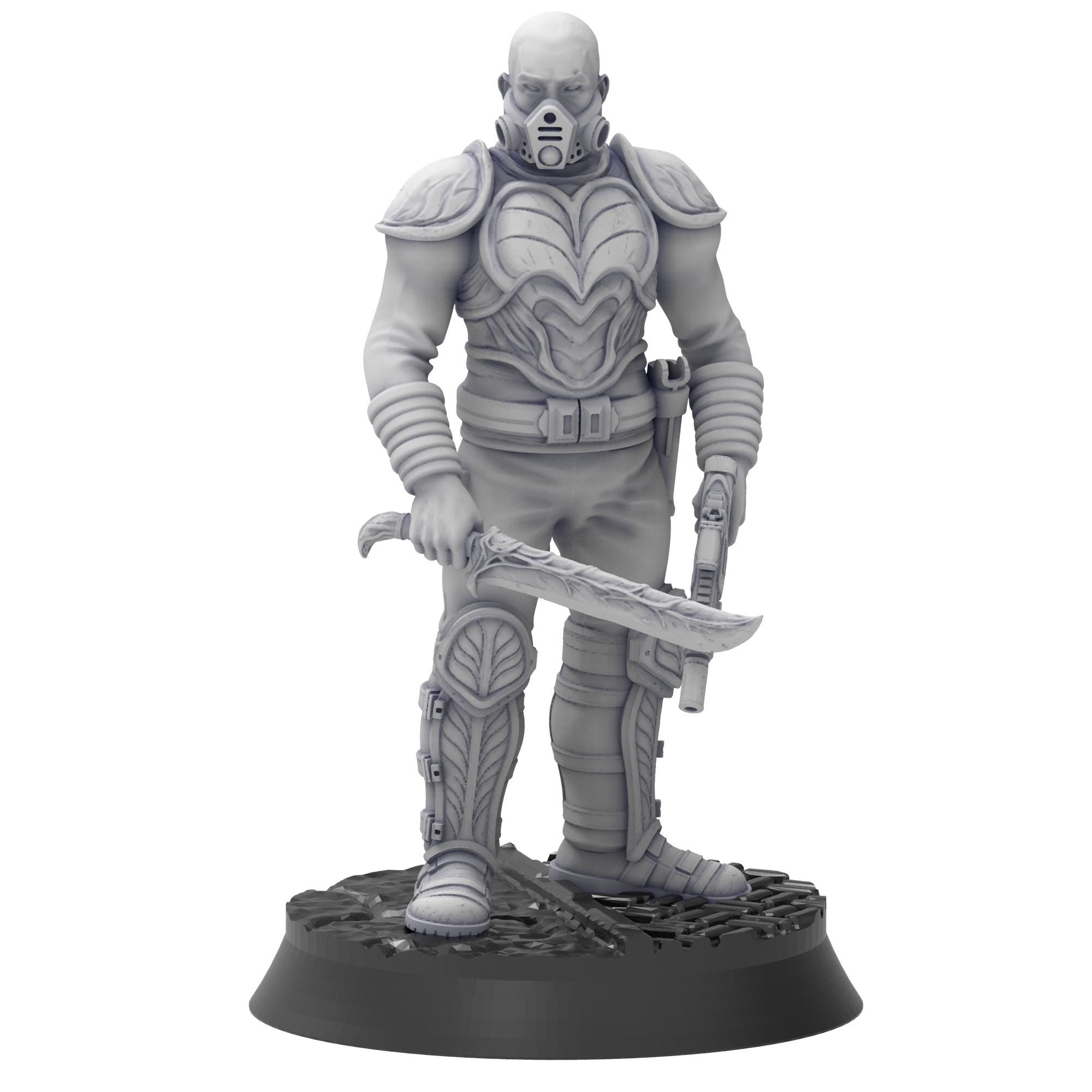 Bug Army - Istalanies, Infiltrators with submachine Guns and Cleavers - Proxywars