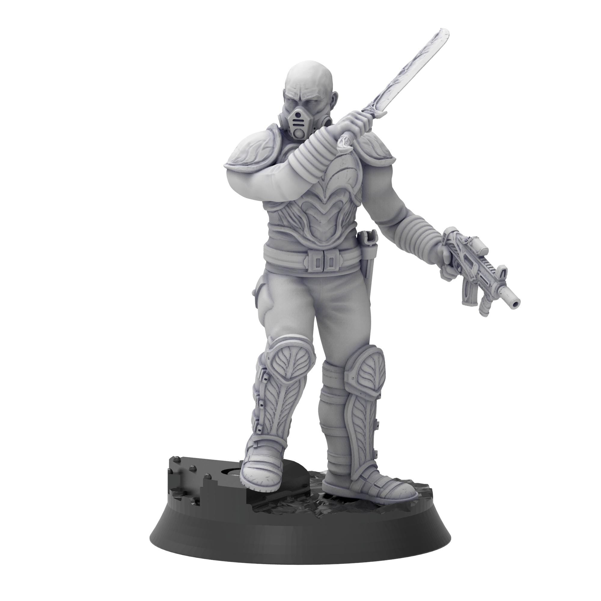 Bug Army - Istalanies, Infiltrators with submachine Guns and Cleavers - Proxywars