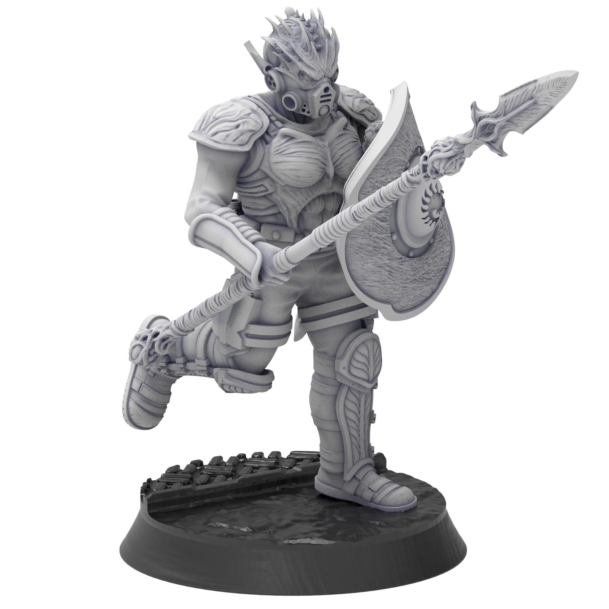 Bug Army - Eagas, elite melee infantry with Spears and Swords - Proxywars