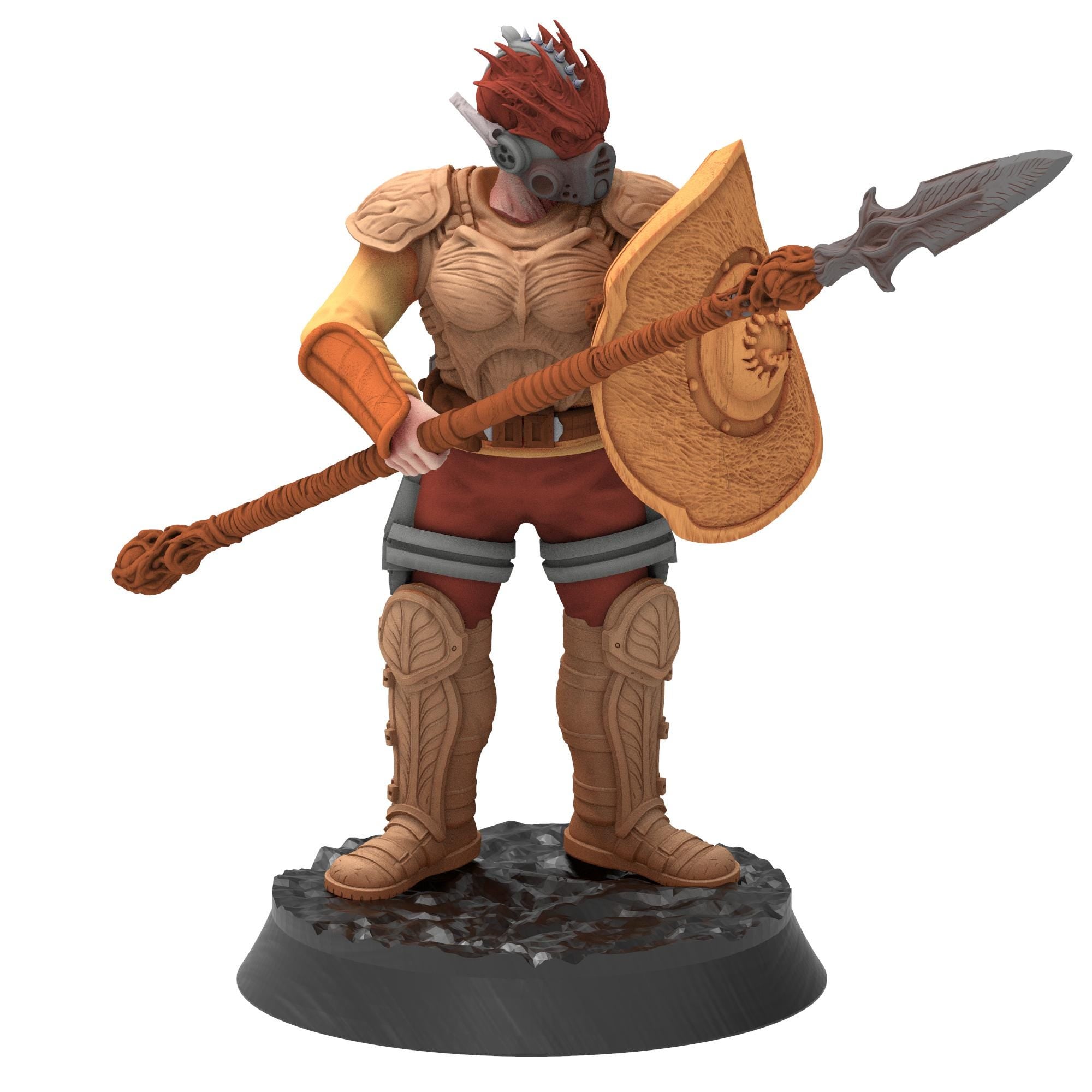 Bug Army - Eagas, elite melee infantry with Spears and Swords - Proxywars