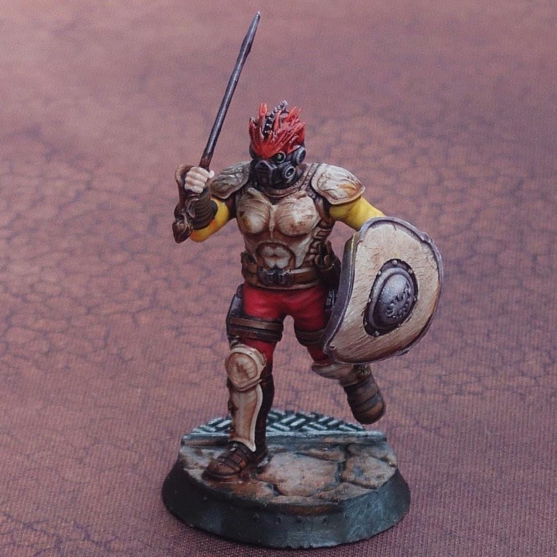 Bug Army - Eagas, elite melee infantry with Spears and Swords - Proxywars