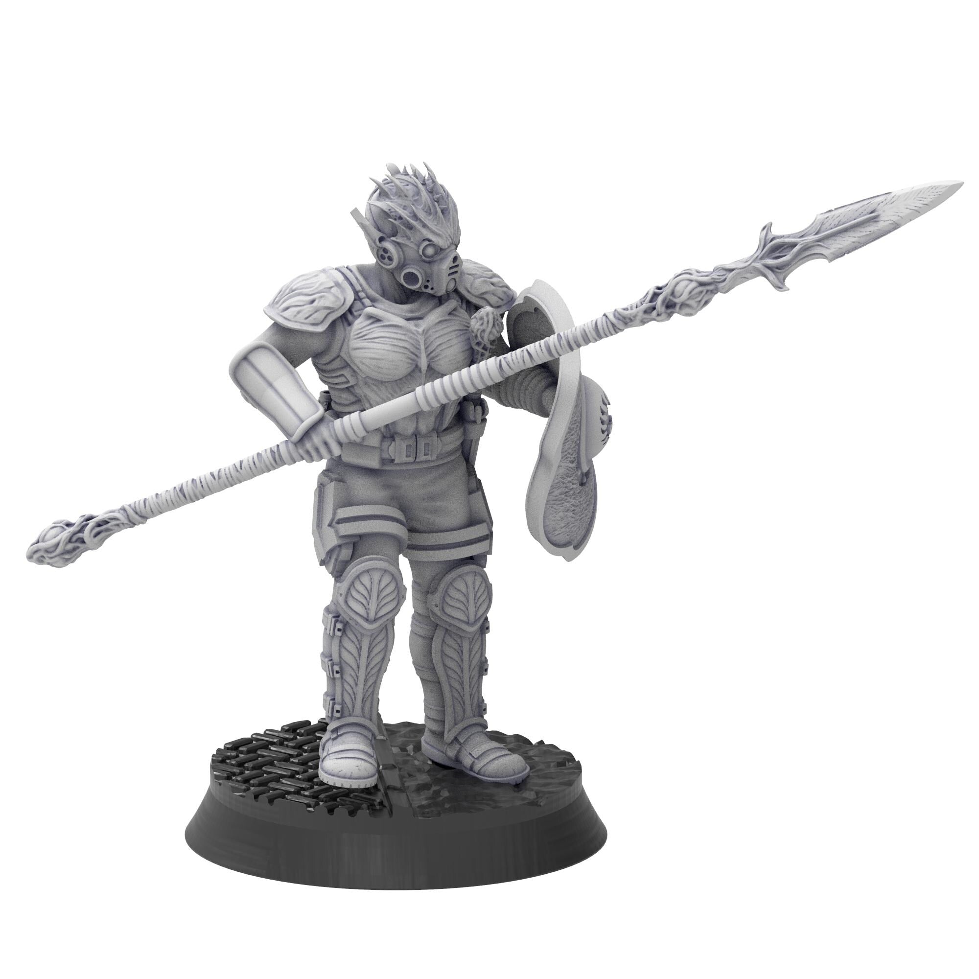 Bug Army - Eagas, elite melee infantry with Spears and Swords - Proxywars