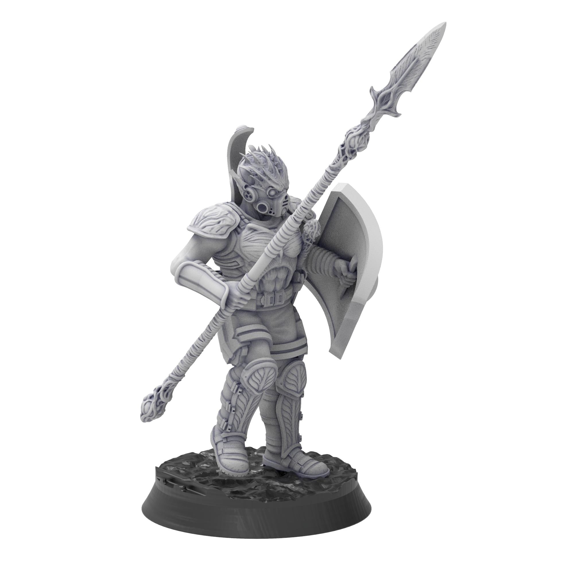 Bug Army - Eagas, elite melee infantry with Energy Shield option, Spears and Swords - Proxywars