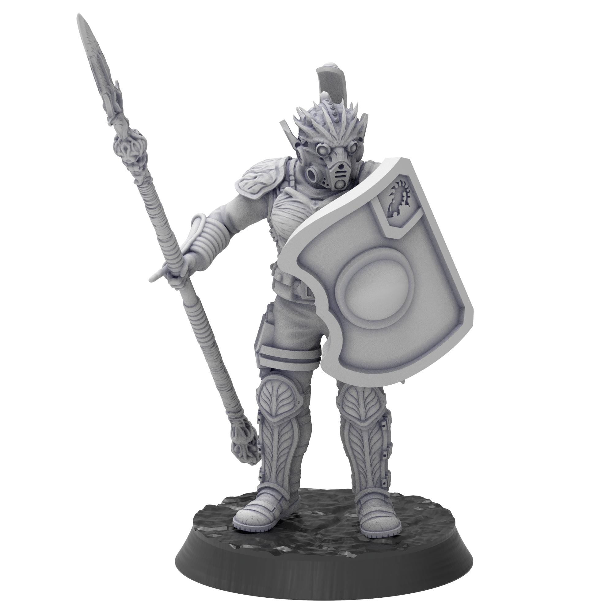 Bug Army - Eagas, elite melee infantry with Energy Shield option, Spears and Swords - Proxywars