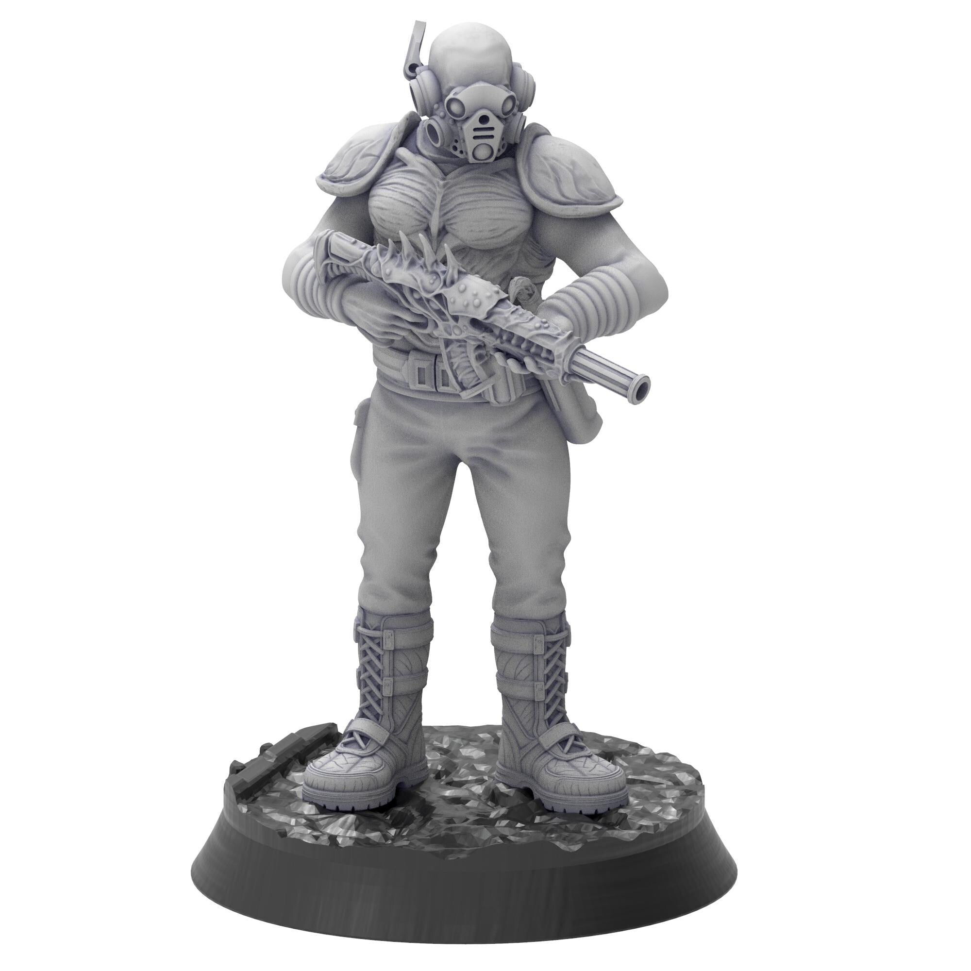 Bug Army - Cyblans, forester scouts with poisoned assault Rifles and Daguers - Proxywars