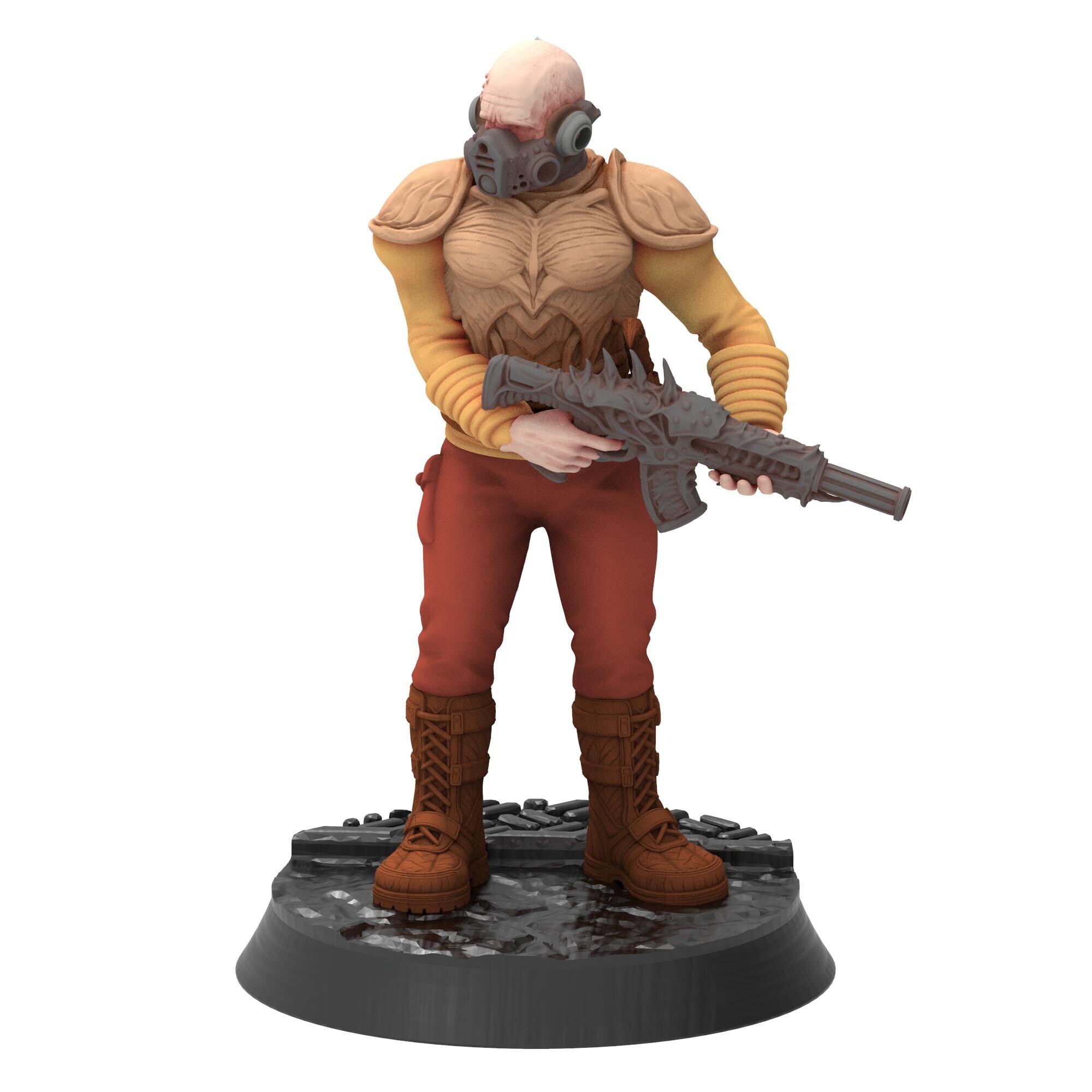 Bug Army - Cyblans, forester scouts with poisoned assault Rifles and Daguers - Proxywars