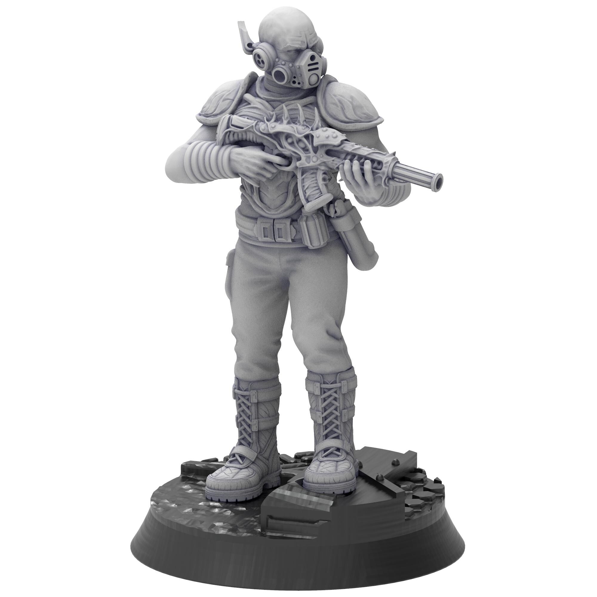 Bug Army - Cyblans, forester scouts with poisoned assault Rifles and Daguers - Proxywars
