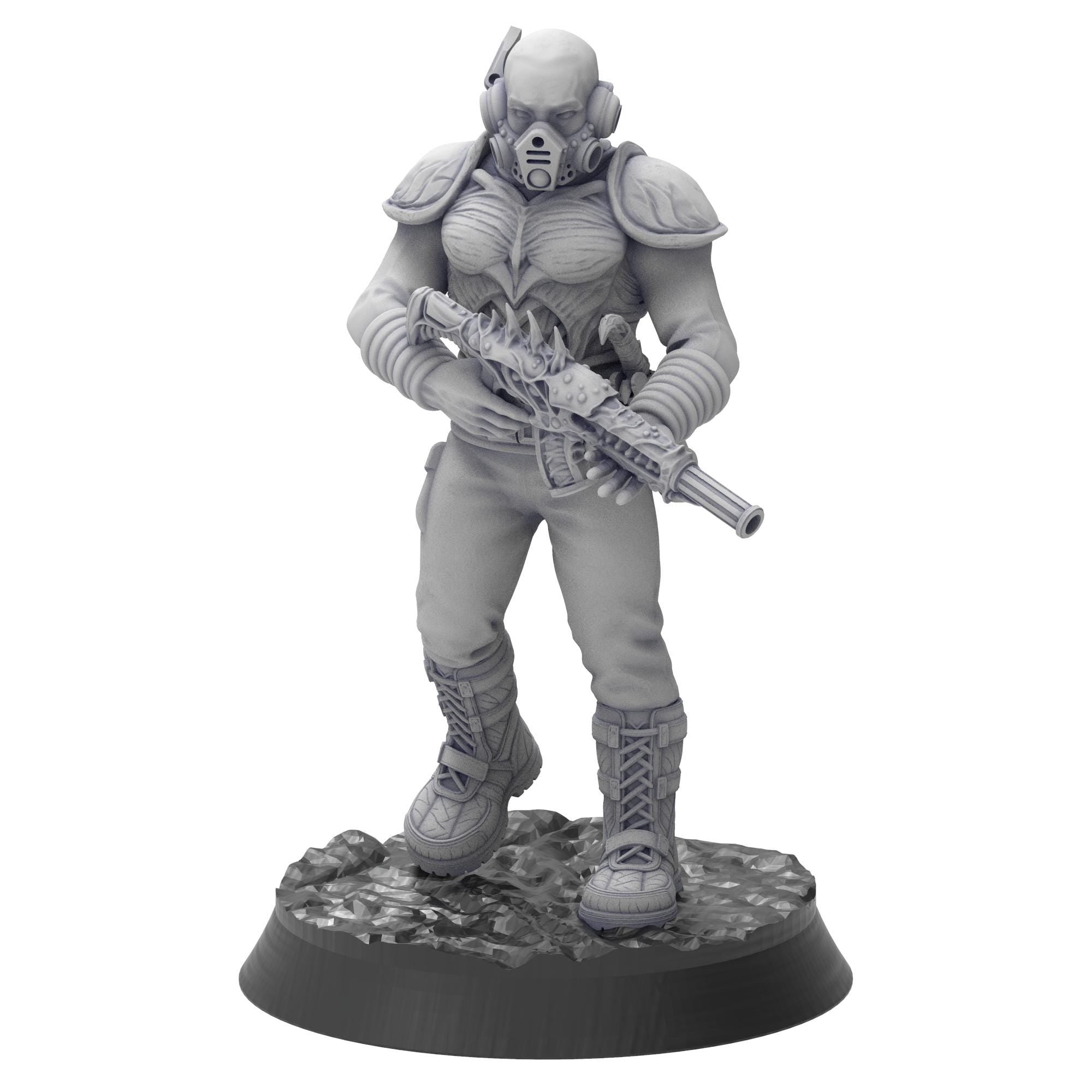 Bug Army - Cyblans, forester scouts with poisoned assault Rifles and Daguers - Proxywars