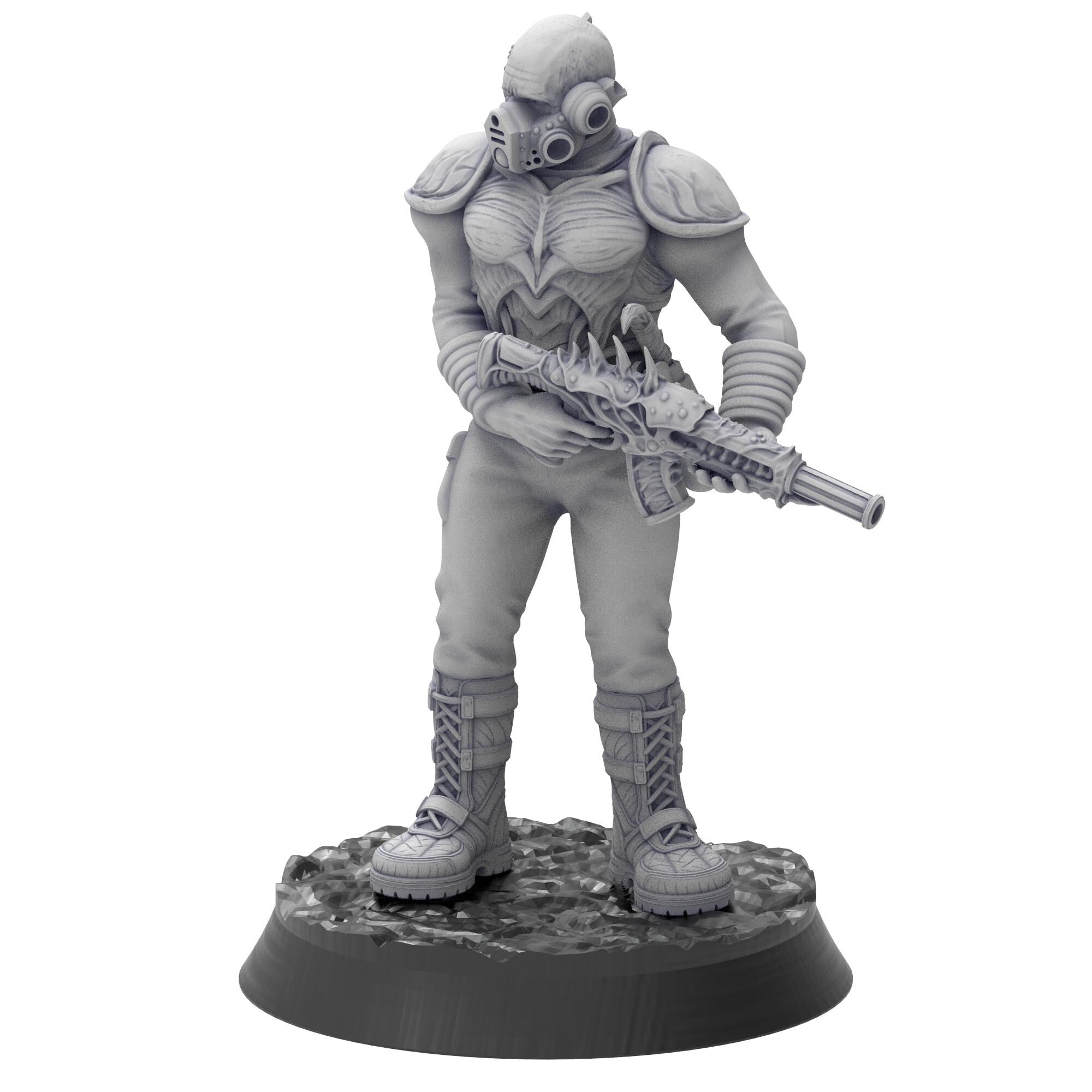 Bug Army - Cyblans, forester scouts with poisoned assault Rifles and Daguers - Proxywars