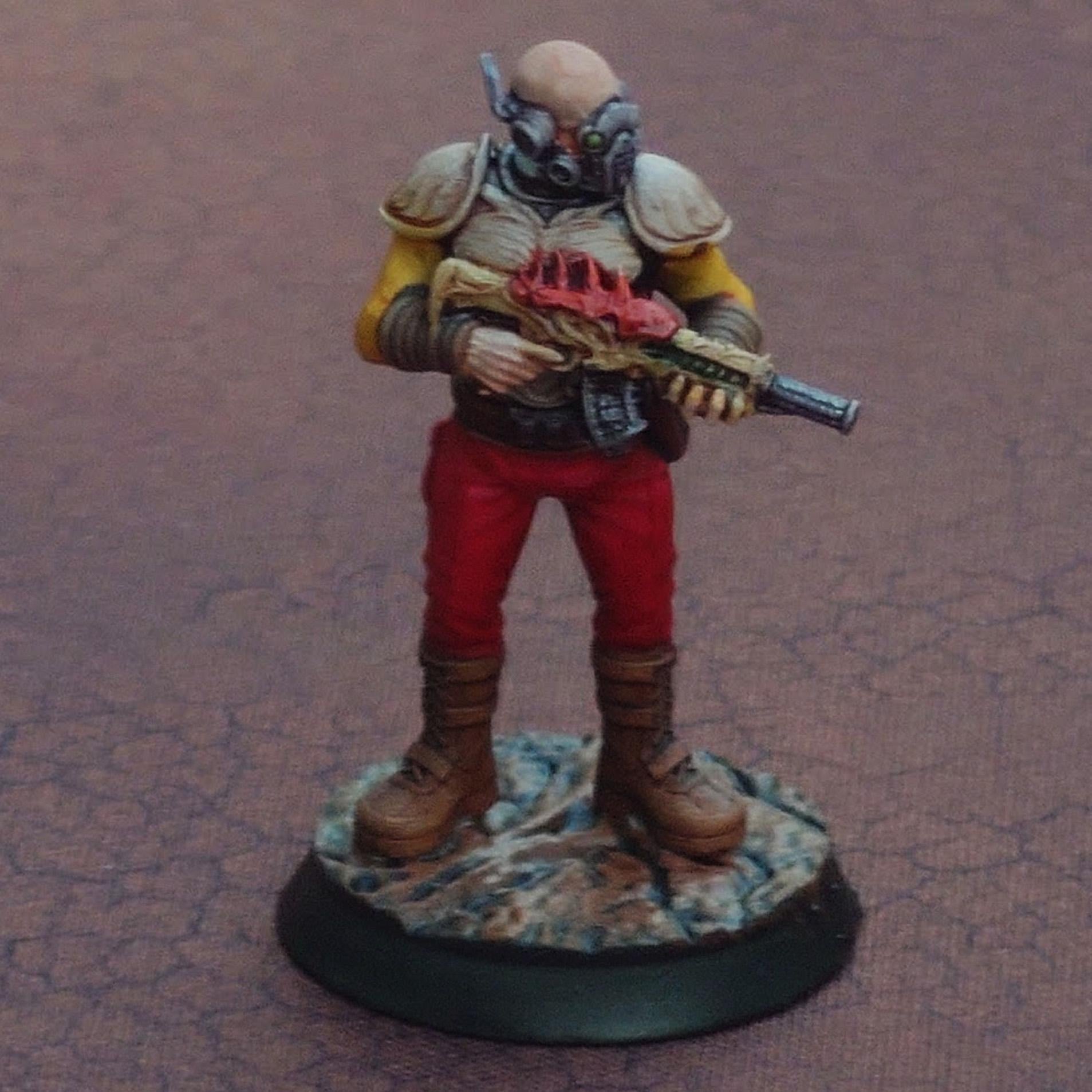 Bug Army - Cyblans, forester scouts with poisoned assault Rifles and Daguers - Proxywars