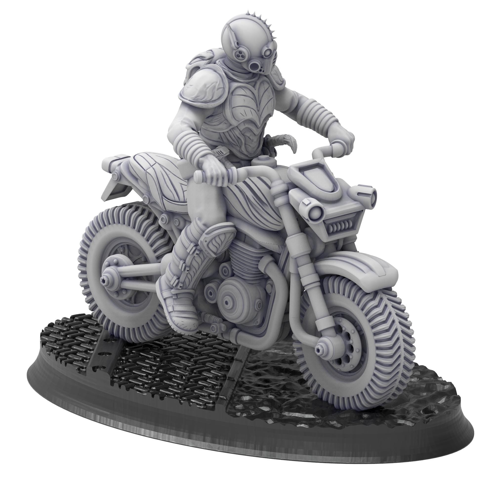 Bug Army - Avelos, bikers scouts with Guns and Cleavers - Proxywars