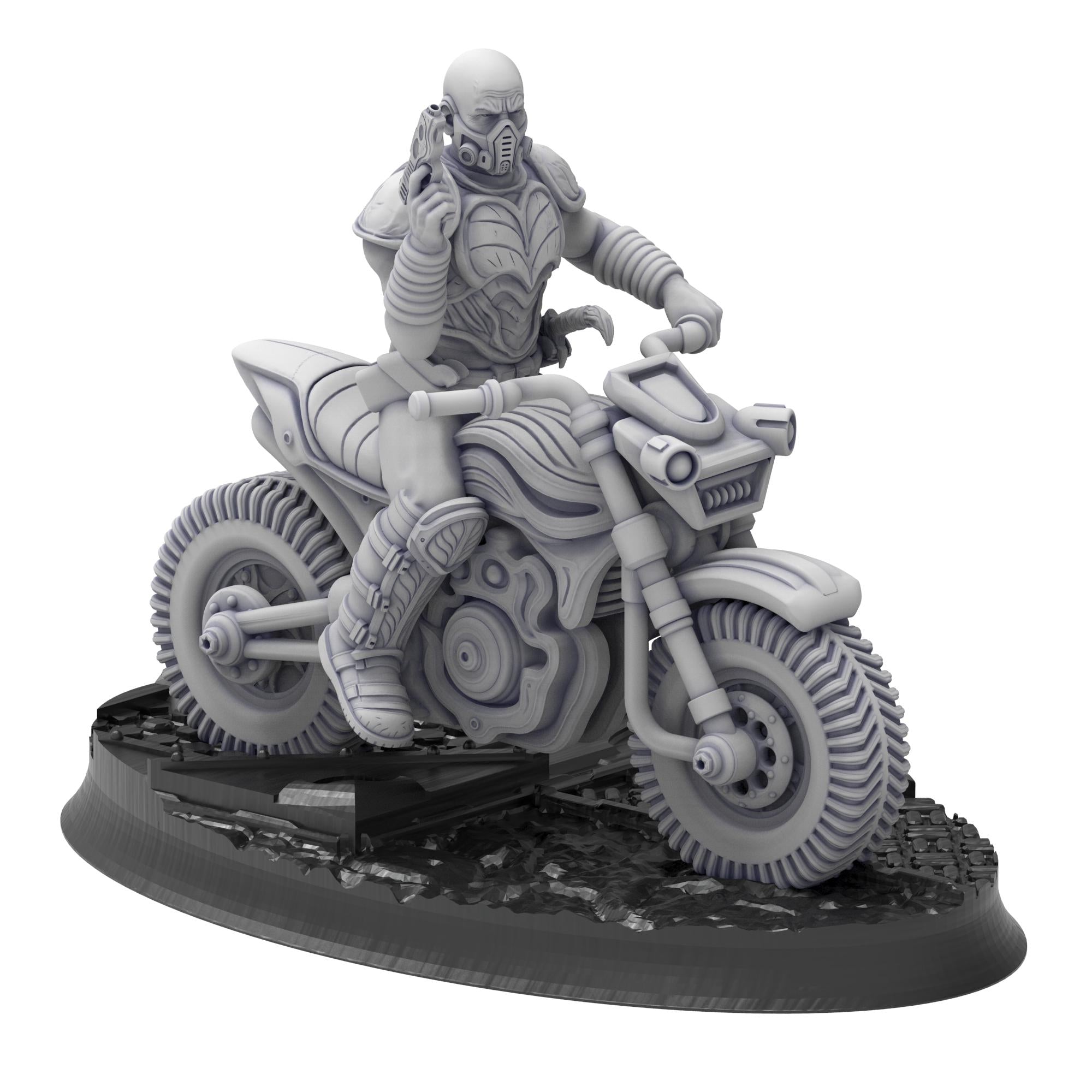 Bug Army - Avelos, bikers scouts with Guns and Cleavers - Proxywars