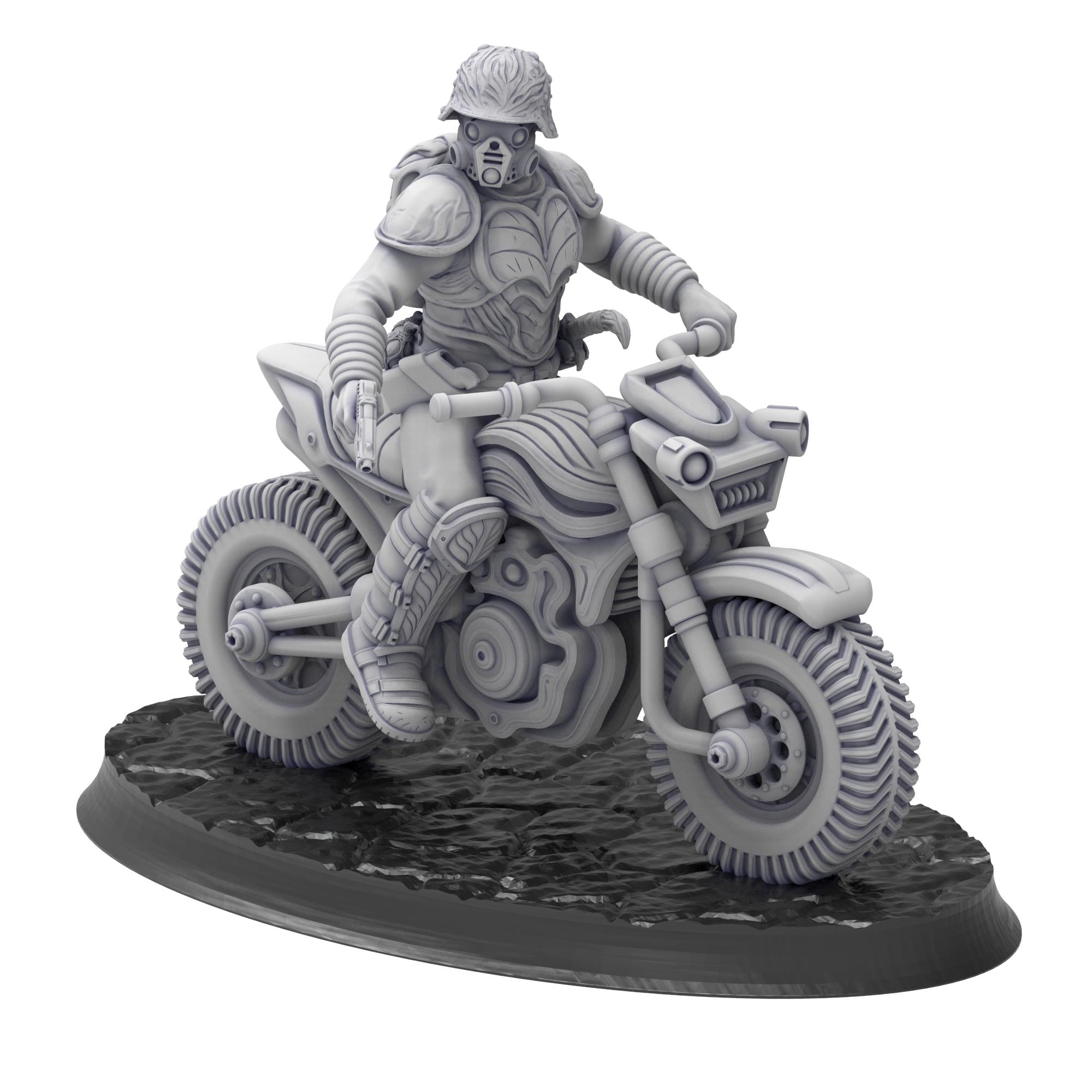 Bug Army - Avelos, bikers scouts with Guns and Cleavers - Proxywars