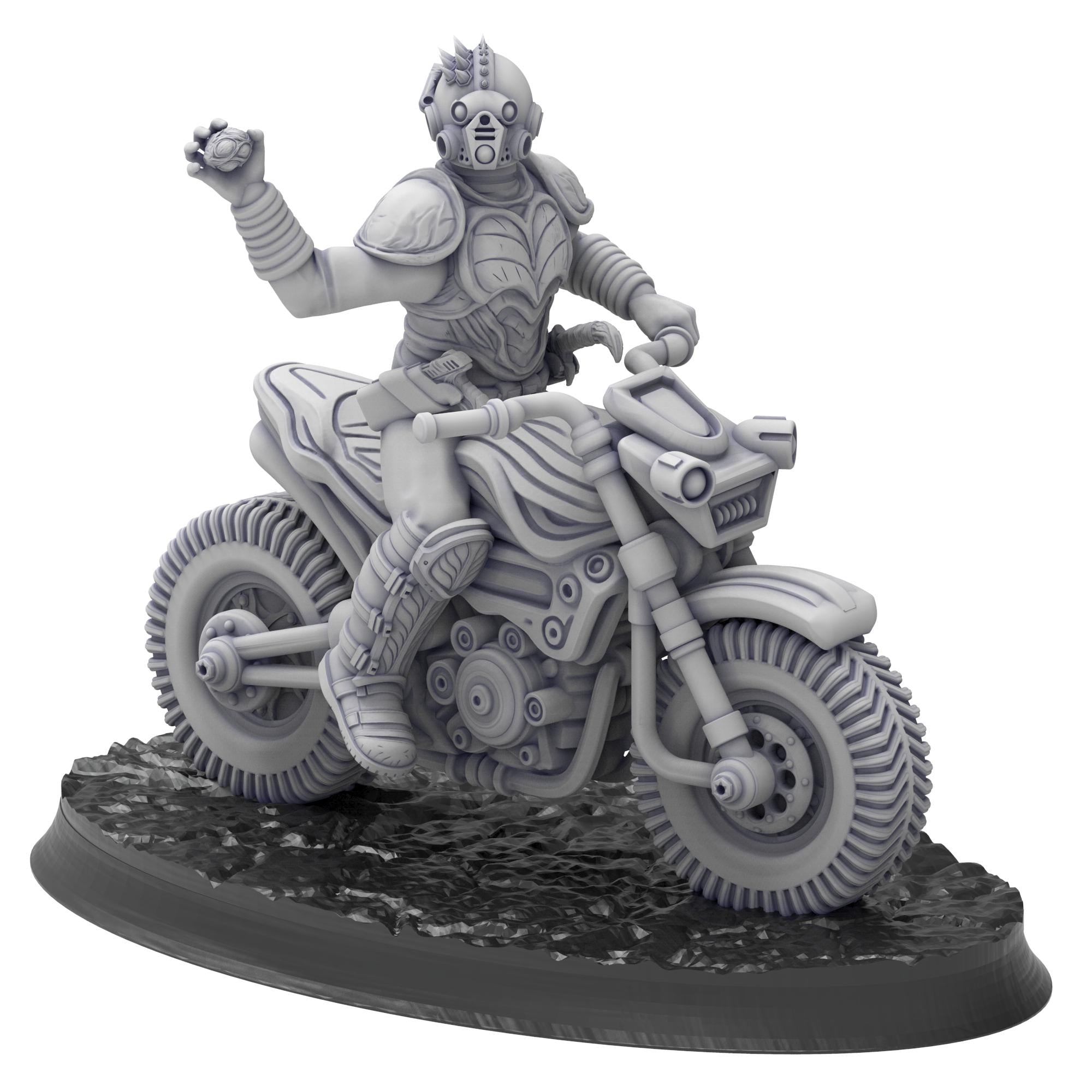 Bug Army - Avelos, bikers scouts with Guns and Cleavers - Proxywars