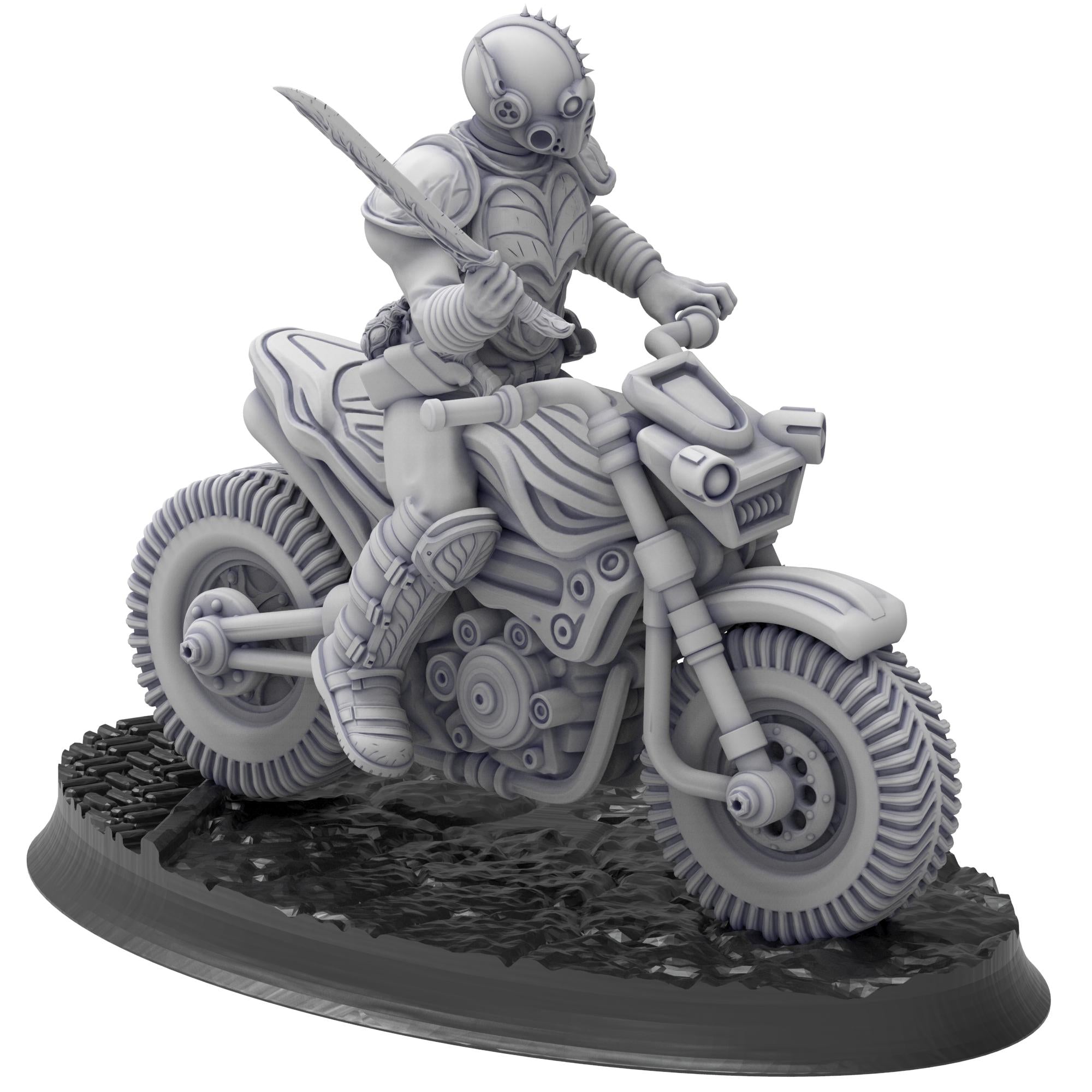 Bug Army - Avelos, bikers scouts with Guns and Cleavers - Proxywars